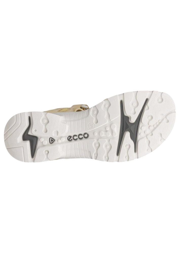 Ecco Yucatan Leder beige/weiss Damen Sandale – Bild 2 von 5