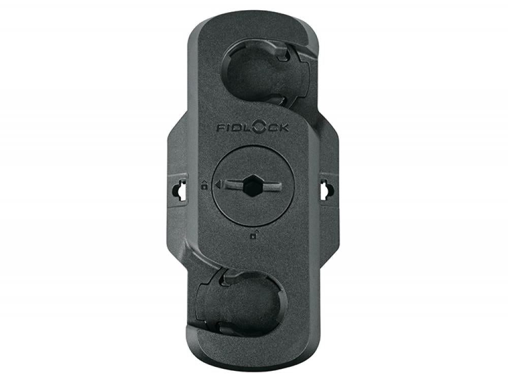 Fidlock Fahrrad-Flaschenhalter FIDLOCK TWIST Bottle Connector  Magnetischer Flaschenadapter, kompati