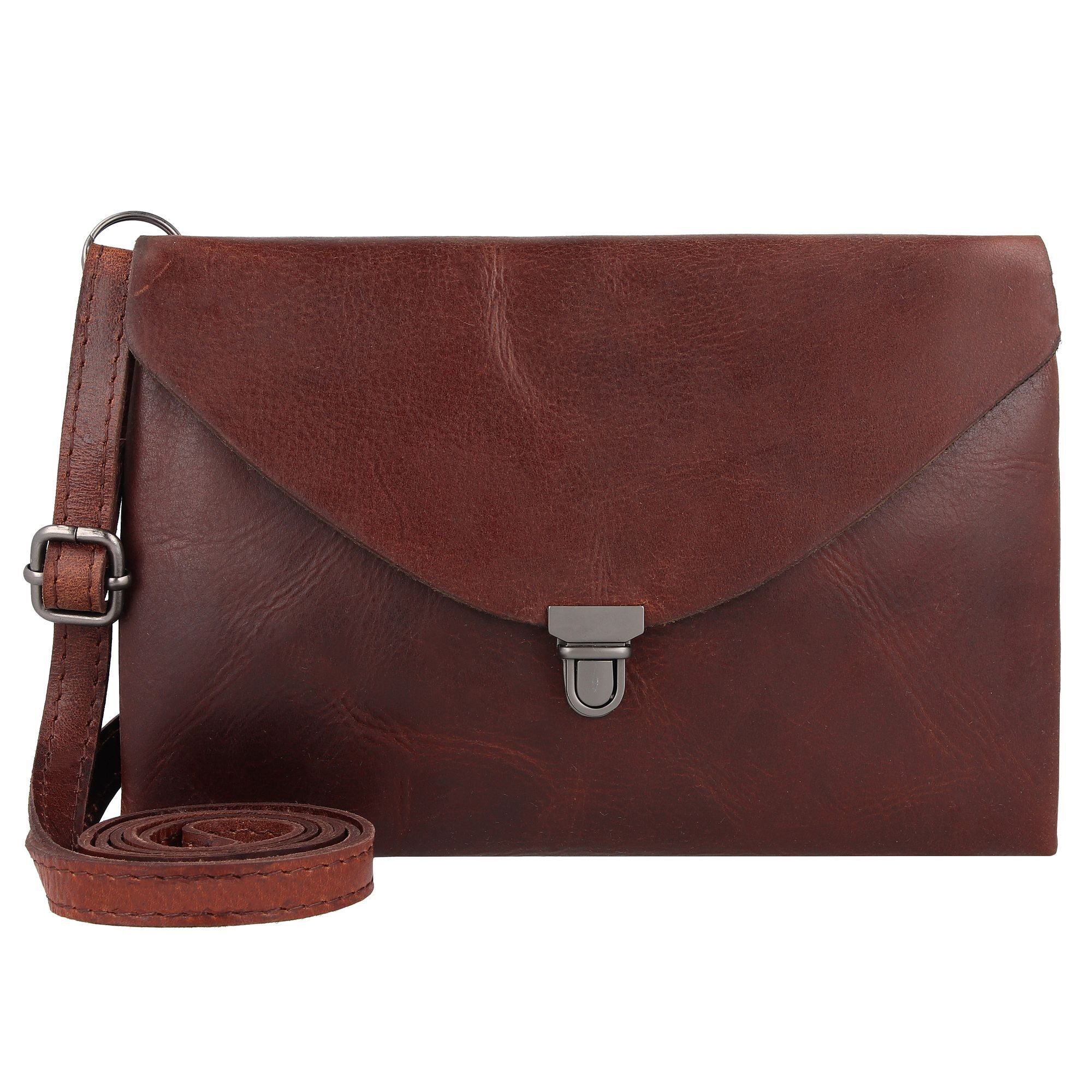 Harold's Umhängetasche Fold, Leder
