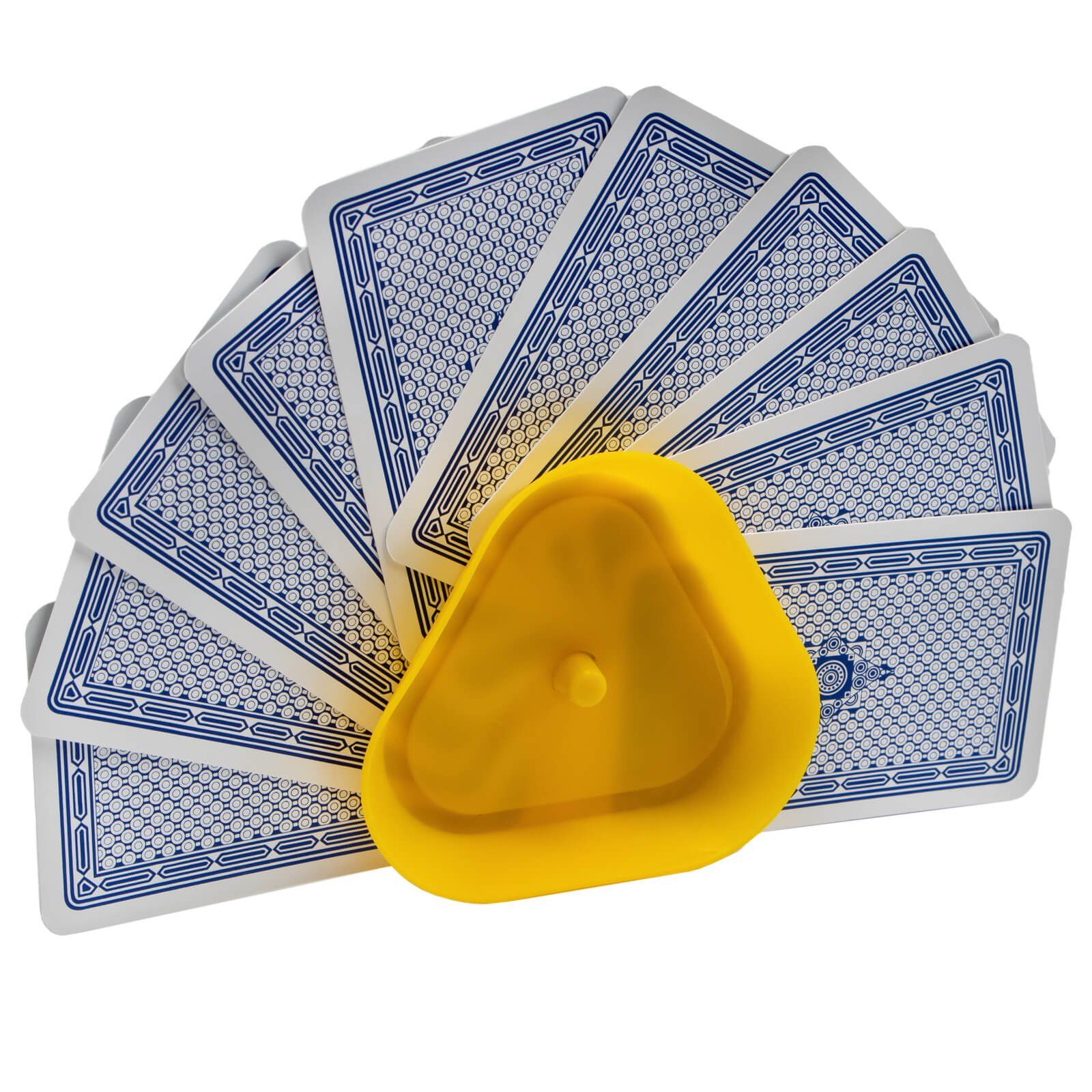 Otto Simon Spiel 2er Set Kartenhalter Spielkartenhalter für je 35 Spielkarten, Gesellschaftsspiel, für Kartenspiel