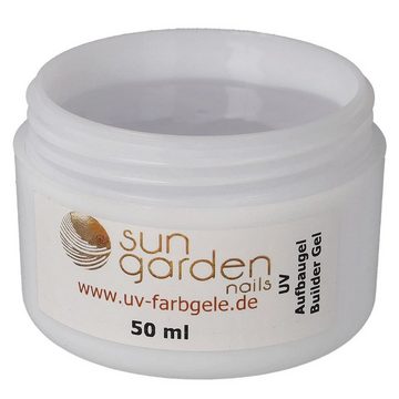 Sun Garden Nails Nagellack 50 ml UV Classic Gel - Aufbaugel Klar