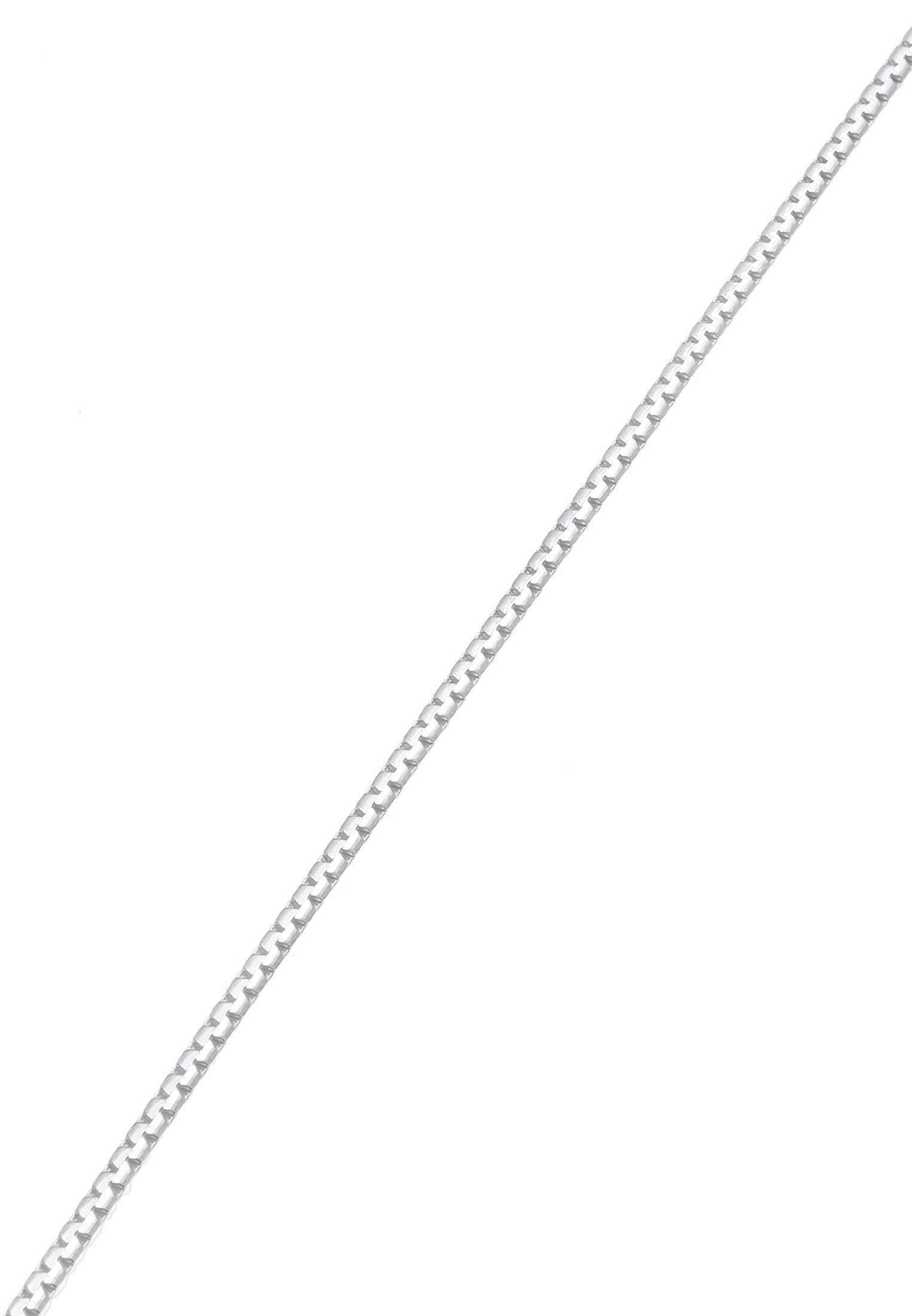 Gliederarmband Oval Silber Schlangenkette Flach Elli Basic 925