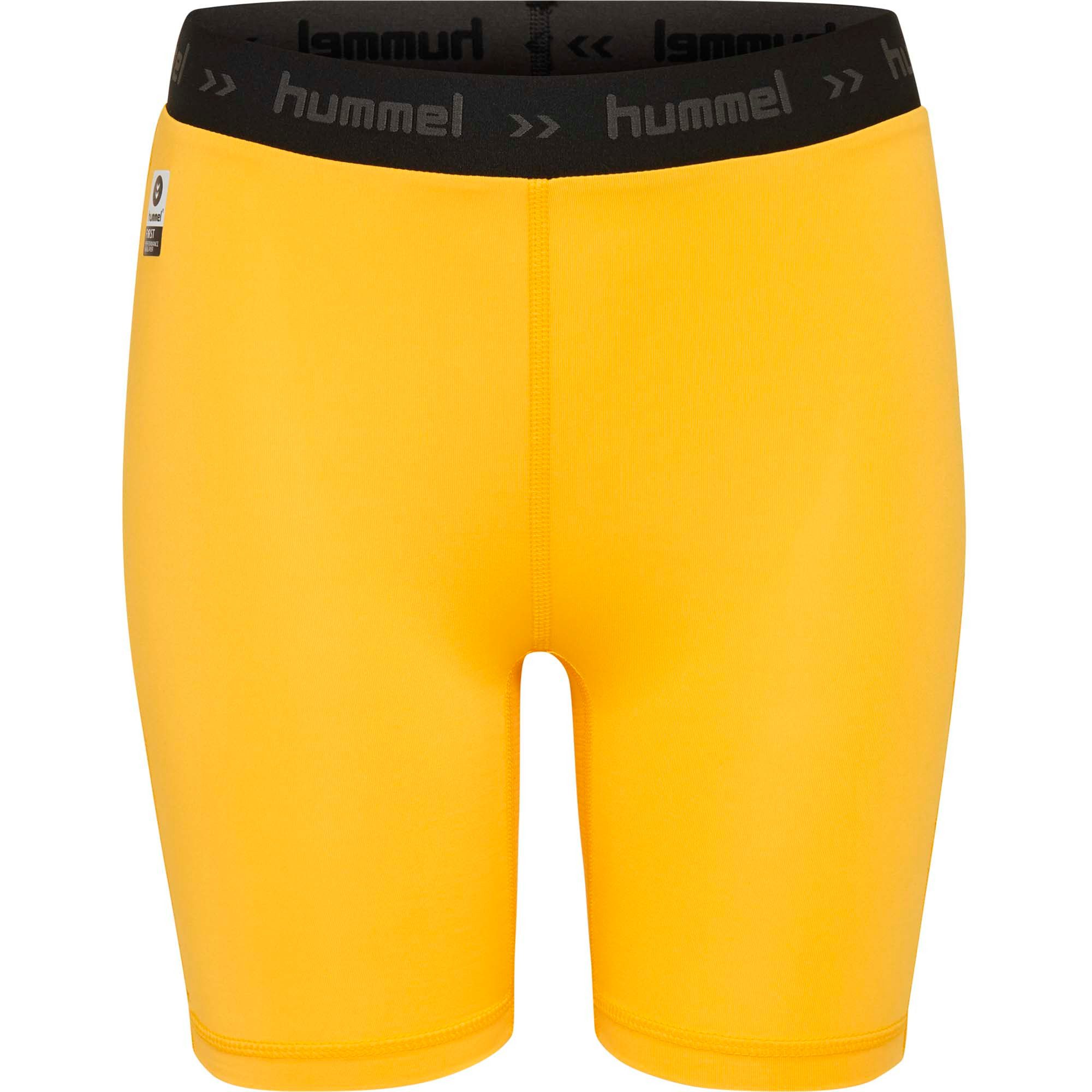 hummel Trainingstights Hummel Herren Tight First Performance Jersey Tight Short 204504