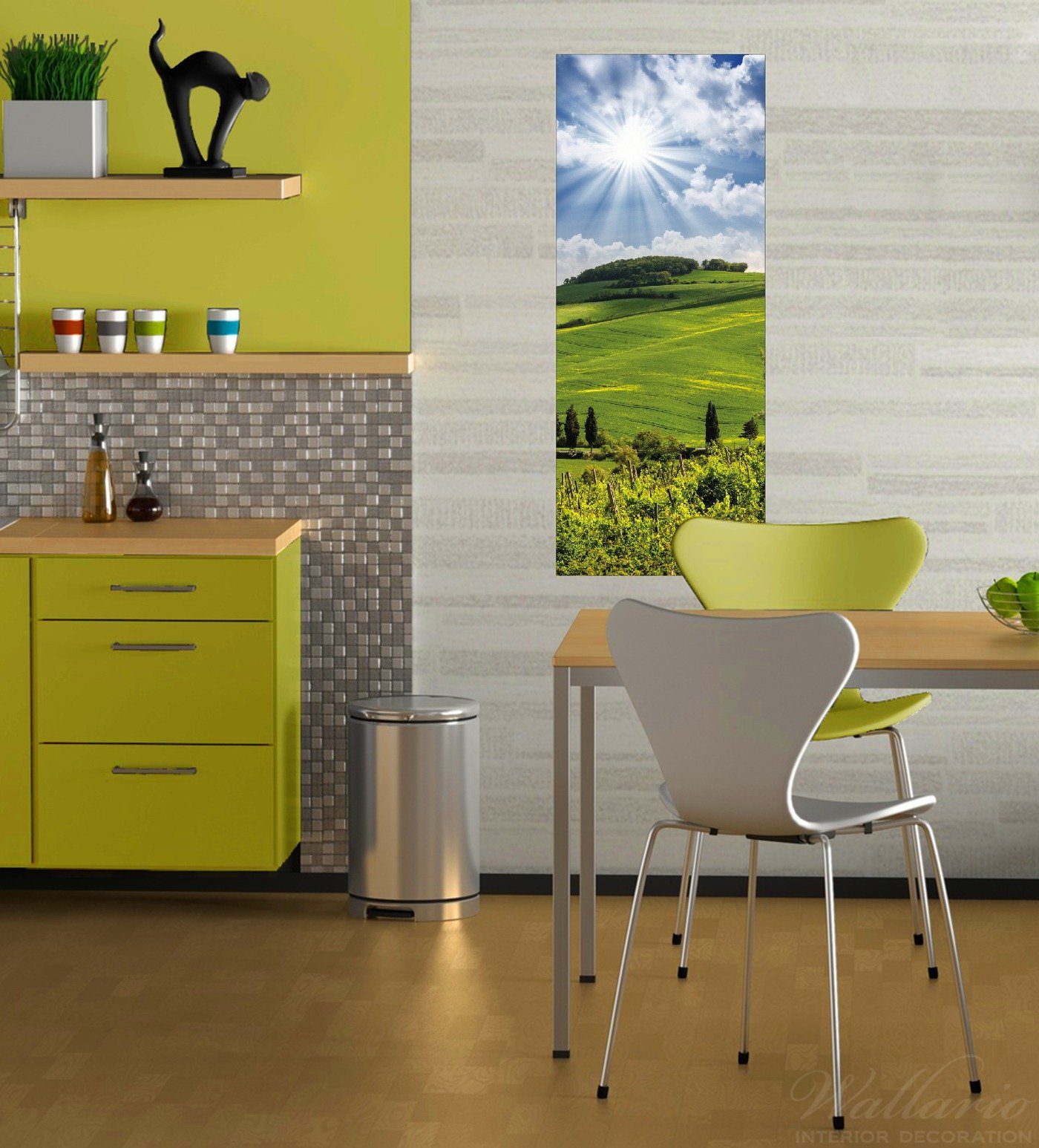 Wallario Poster, Strahlender Sonnenschein, in verschiedenen günstig online kaufen