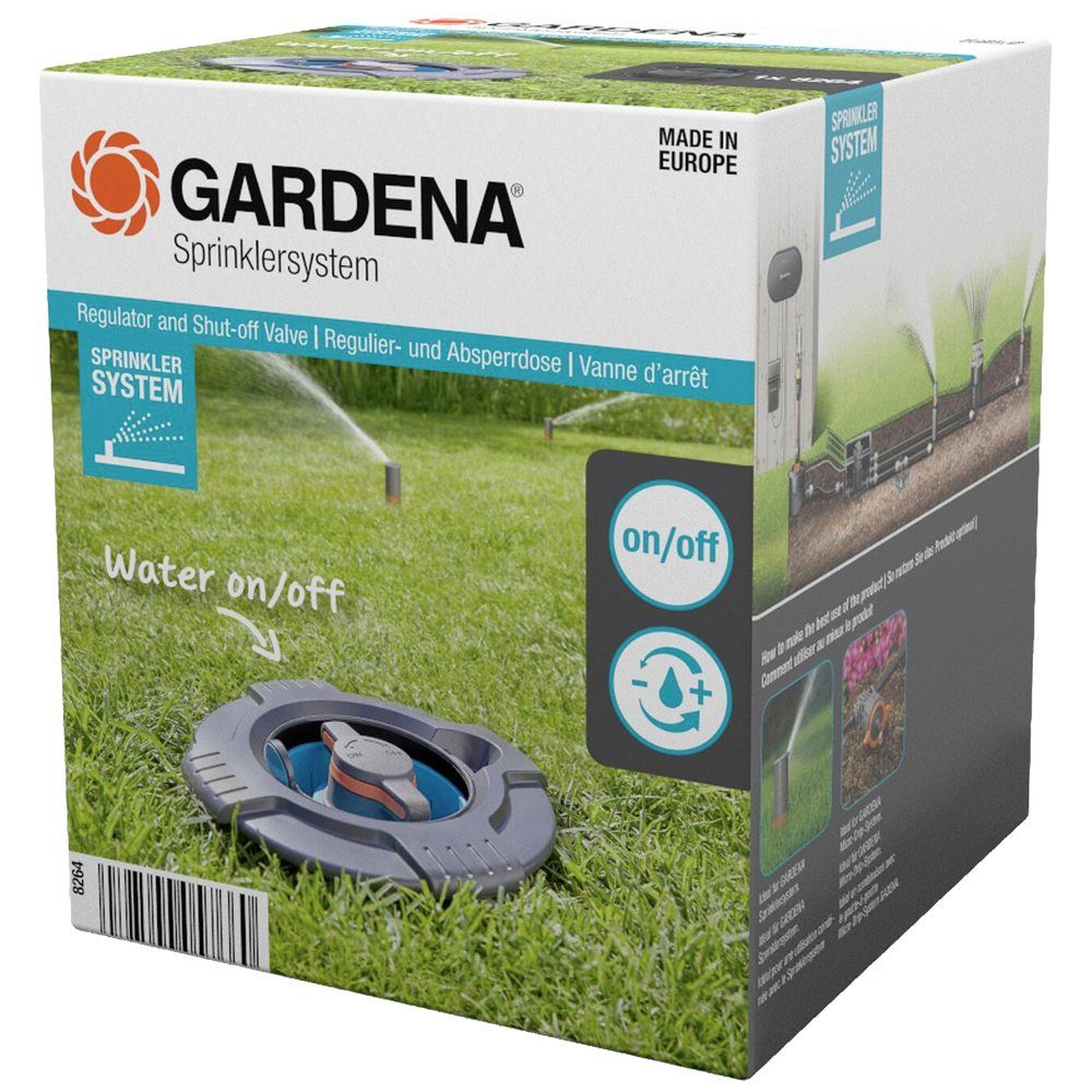 GARDENA Konvektor 8264-20 Regulier- und Absperrdose