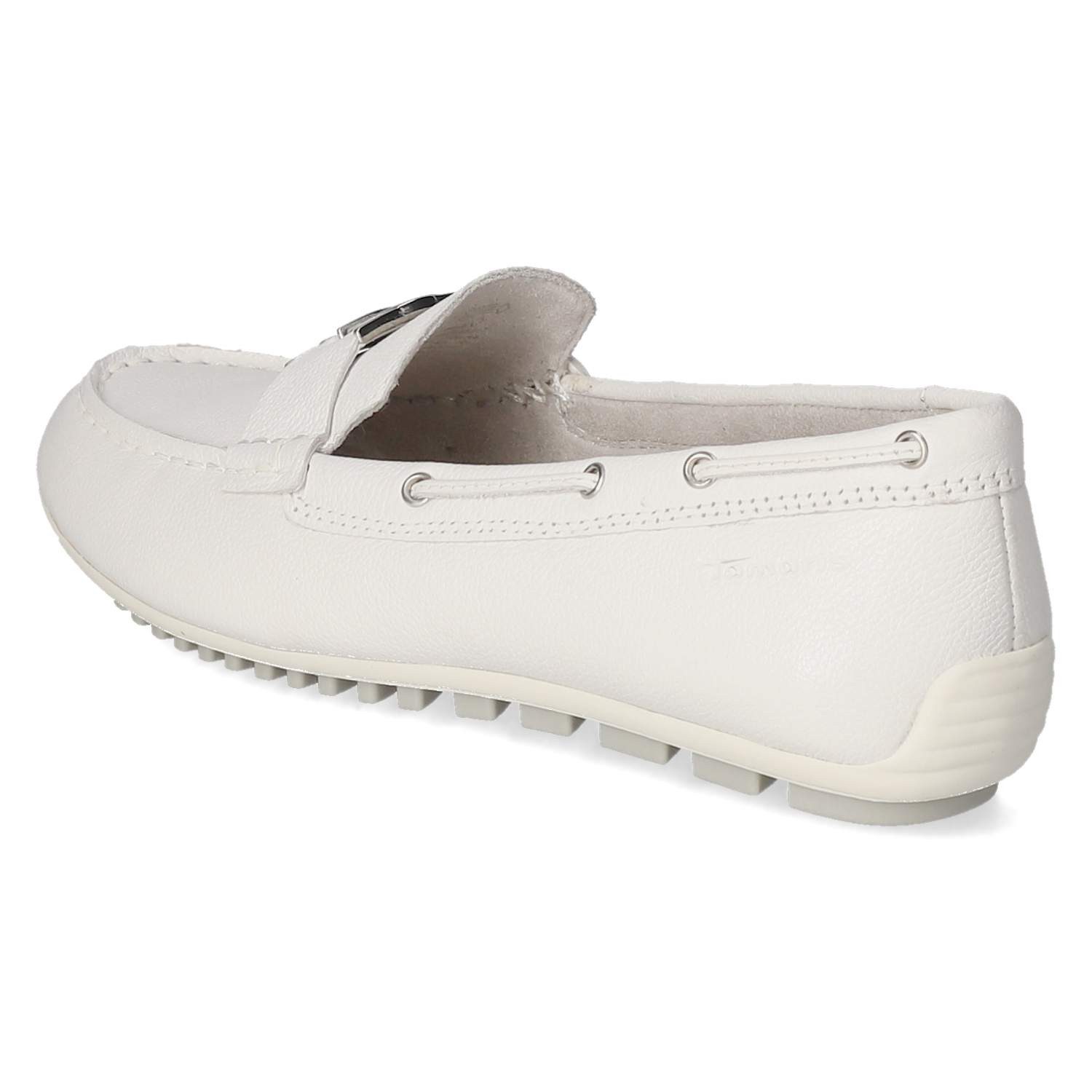 Tamaris Tamaris 1-24630-44/117 Damen Glattleder white Slipper
