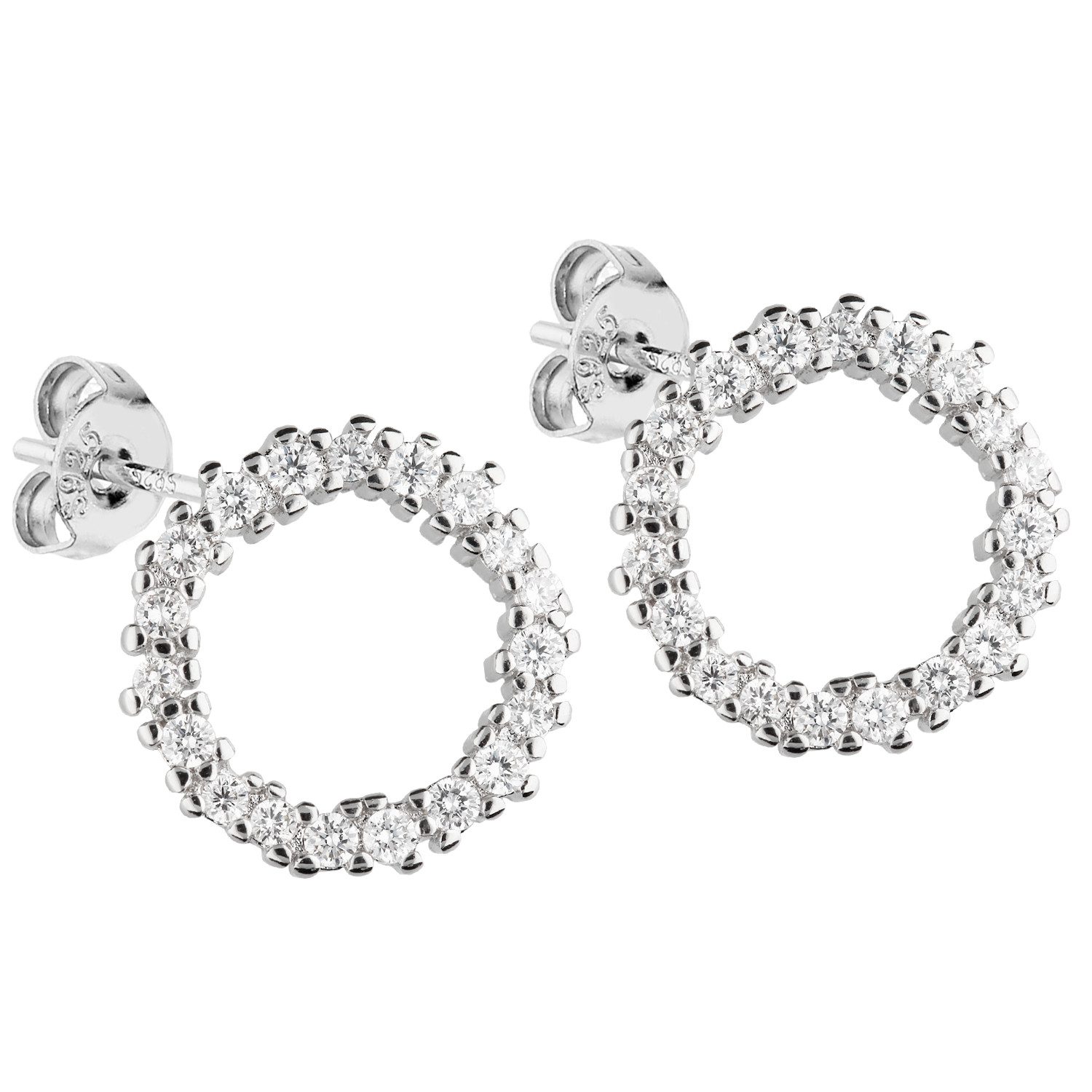 LÖB Paar Ohrstecker Ohrringe Silber Stecker günstig online kaufen