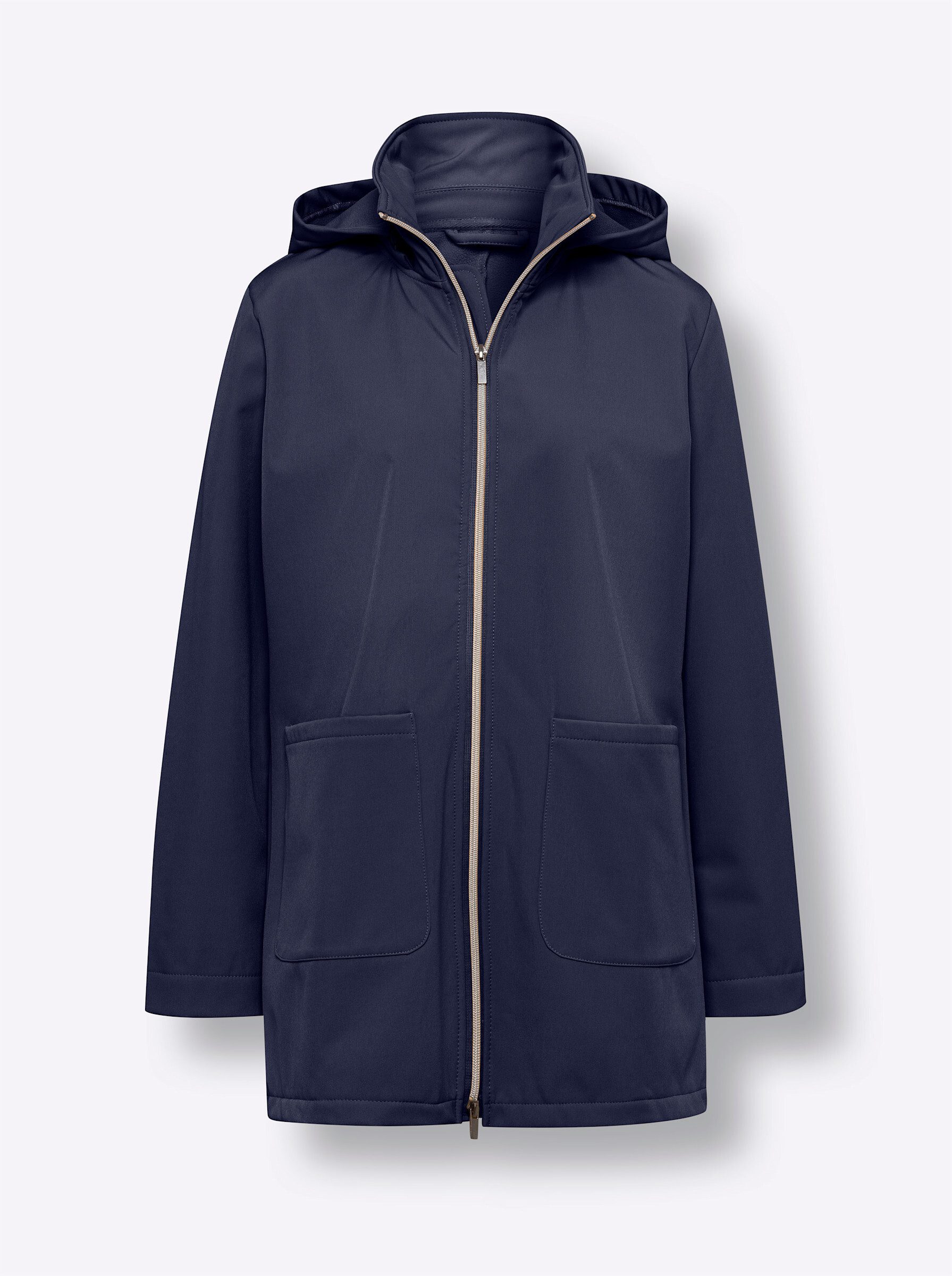 Allwetterjacke Softshell-Jacke Langarm
