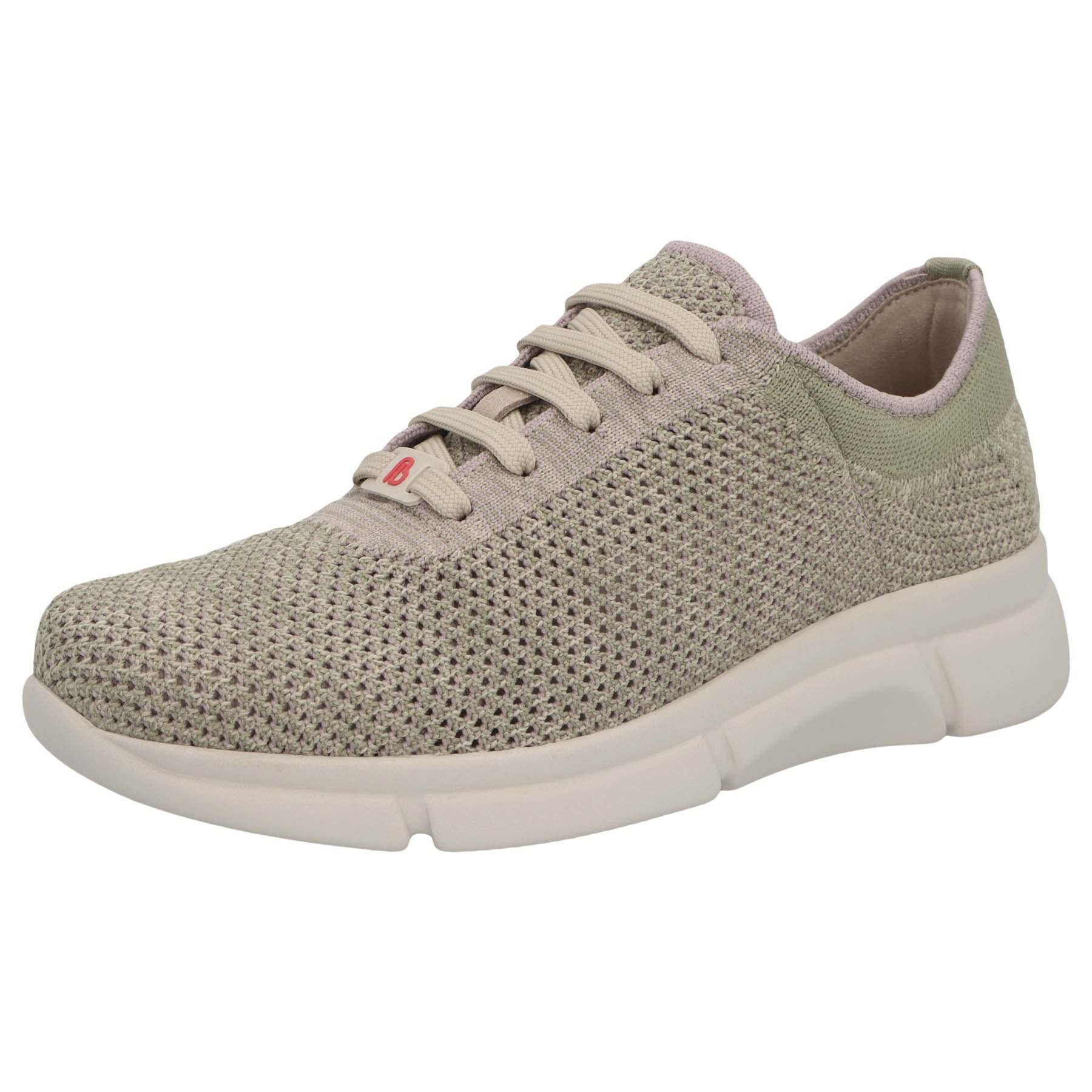Berkemann Erwachsene ComfortKnit Niki Sneaker Text Sneaker