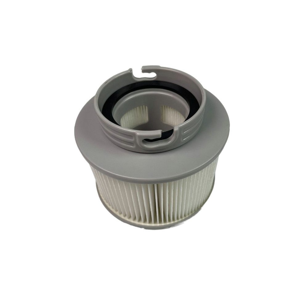 Trade-Shop Ersatzfilter passend für MSpa Poolstar, Silver Cloud b-110a, Super Camaro b-150, Zubehör für MSpa Whirlpools ab Baujahr 2020. Dank des mitgelieferten Adapters auch passend für Modelle bis 2019., Whirlpool-Filter / Kartuschenfilter inkl. Adapter und Dichtungsring