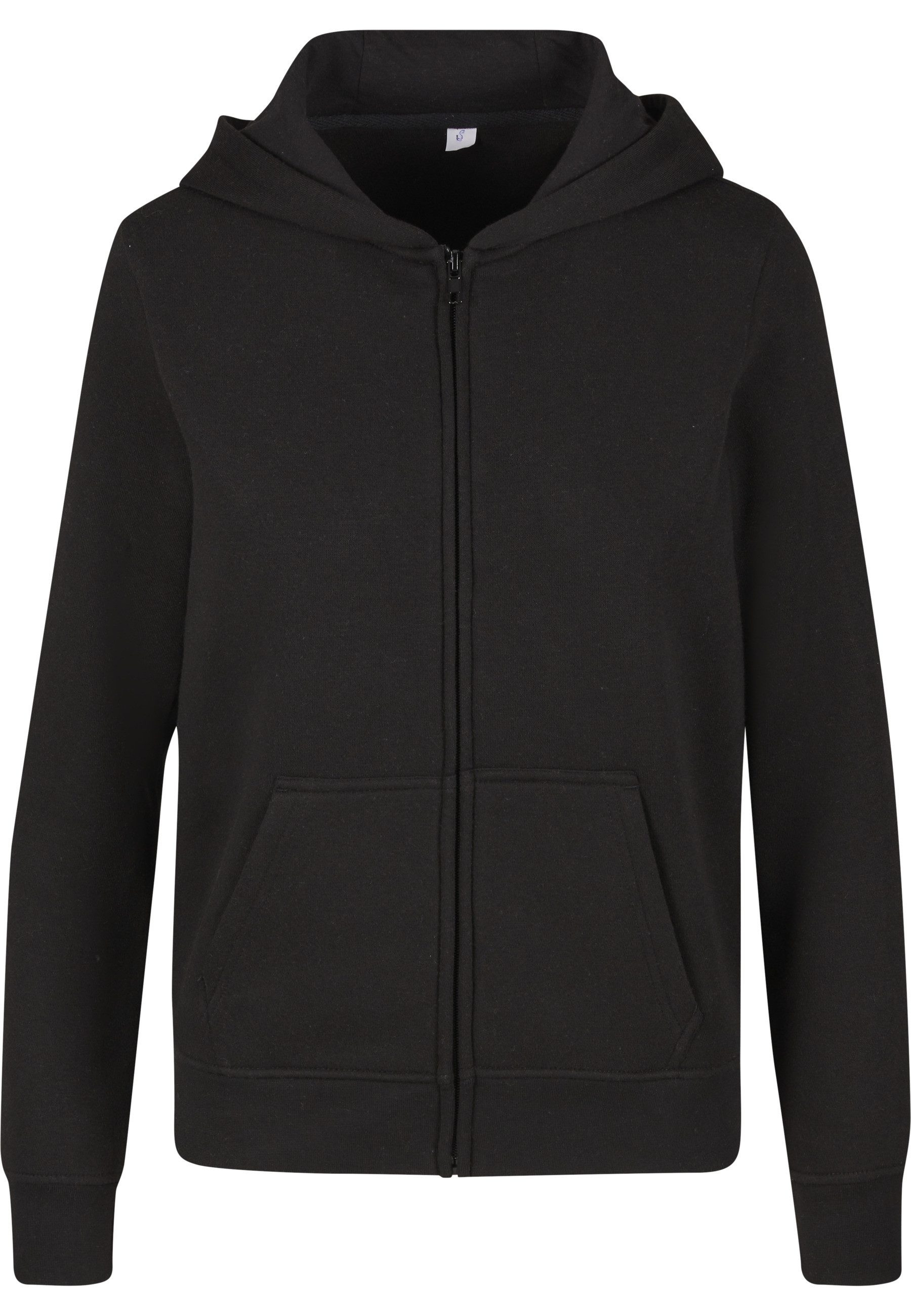 URBAN CLASSICS Sweatjacke Urban Classics Ladies Basic Essential Zip Hoody
