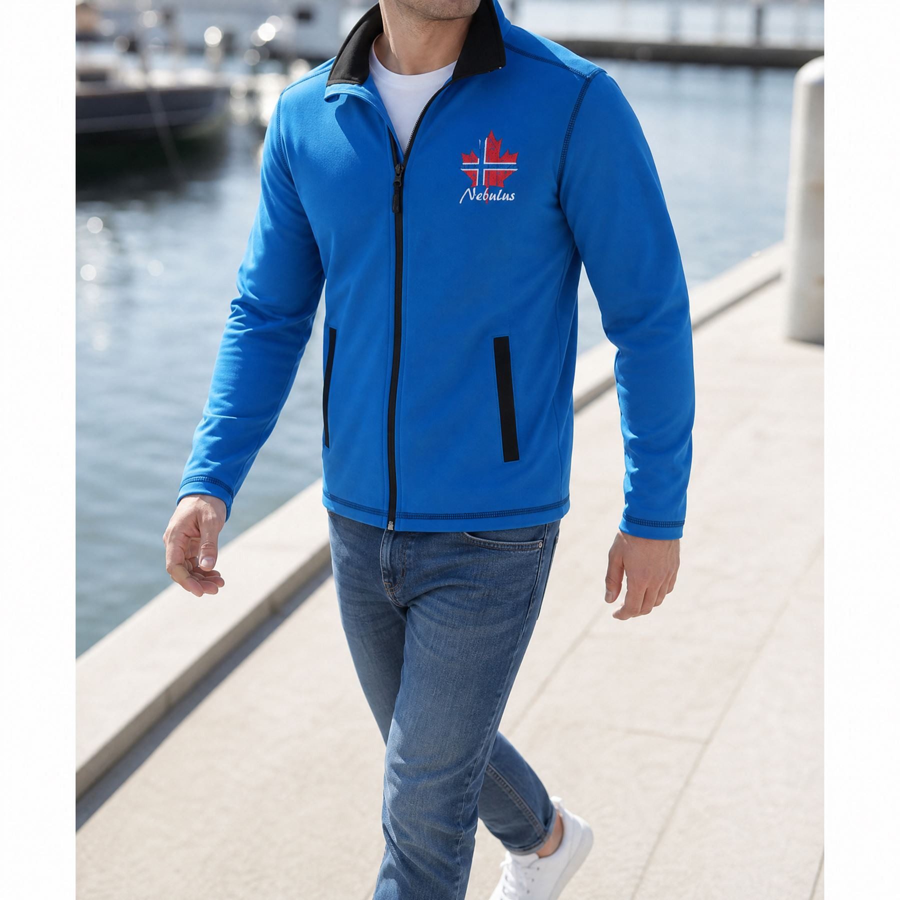 Nebulus Softshelljacke EVENT, P5570 - Herren, kobalt-schwarz, S
