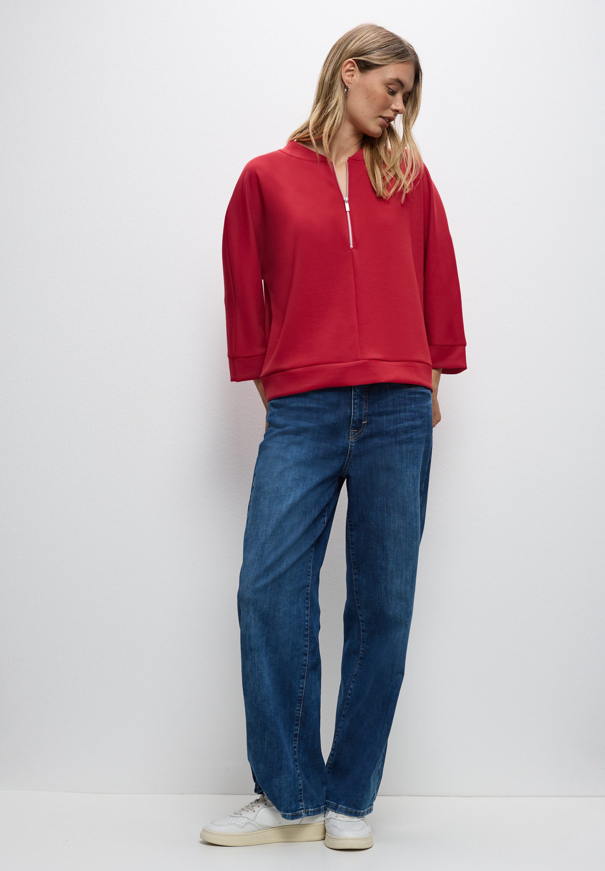 STREET ONE Sweatshirt mit Bündchen günstig online kaufen