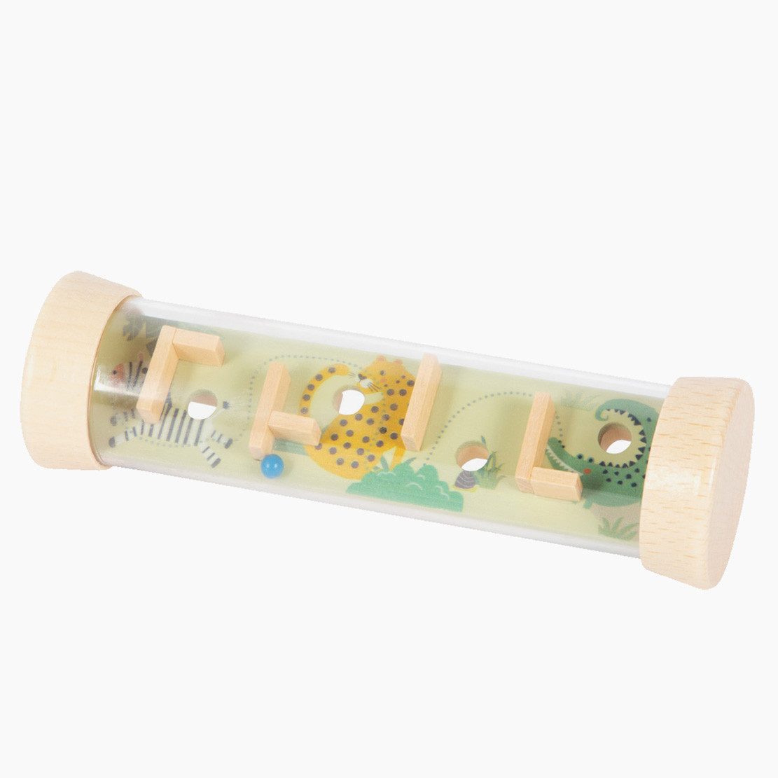 Small Foot Lernspielzeug Geduldsspiel Kugellabyrinth (packung, 1-St., packung), begeistert nicht nur Kinder