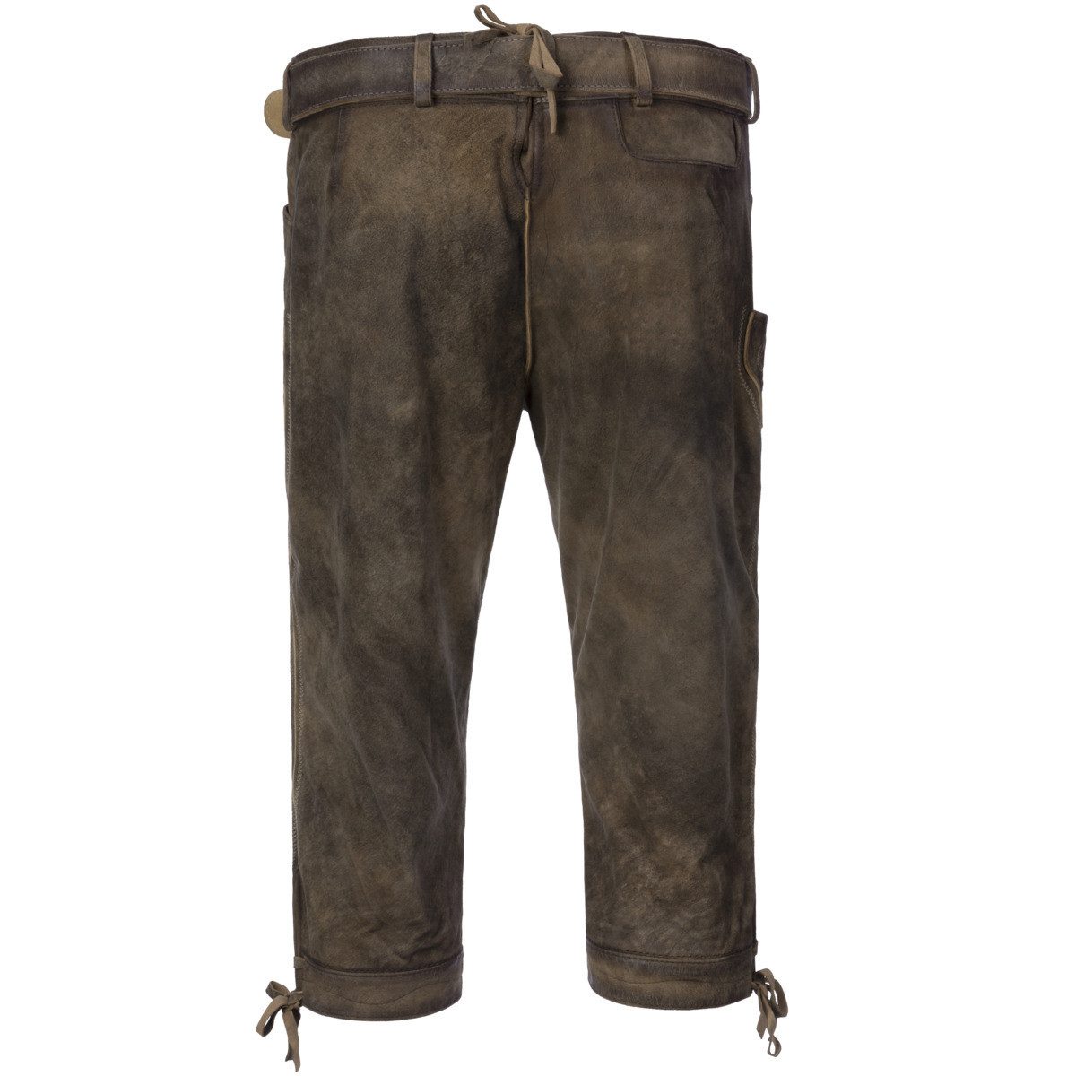 Maddox Trachtenlederhose Leifers Herren (1-tlg) Trachtenlederhose, Trachtenhose, Bayerische Lederhose, Oktoberfest