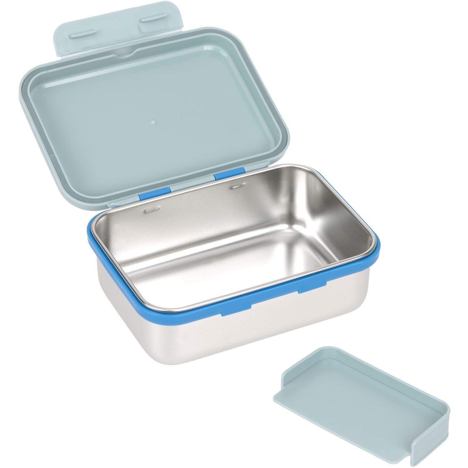 LÄSSIG Lunchbox Lunchbox Stainless Steel, Polyester