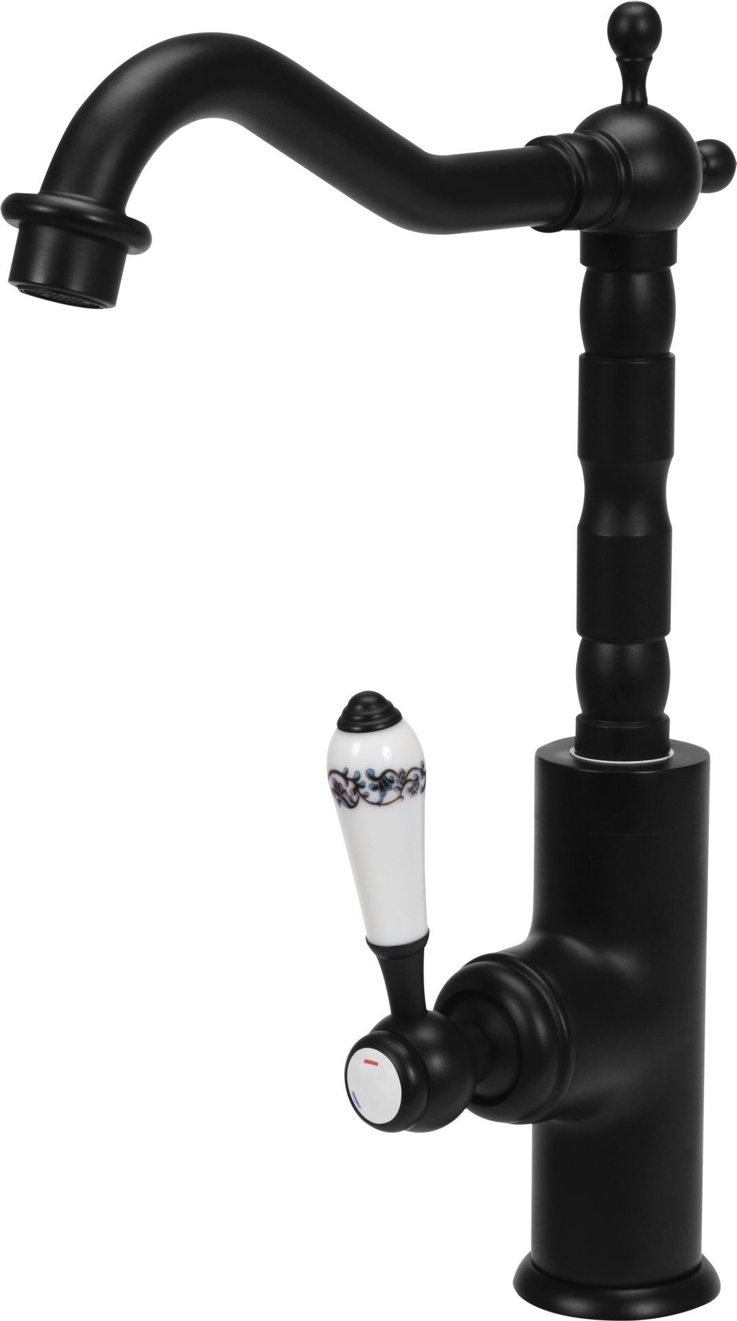 TRIZERATOP Küchenarmatur Küchenarmatur RETRO BLACK, Vintage, Wasserhahn, Sp günstig online kaufen