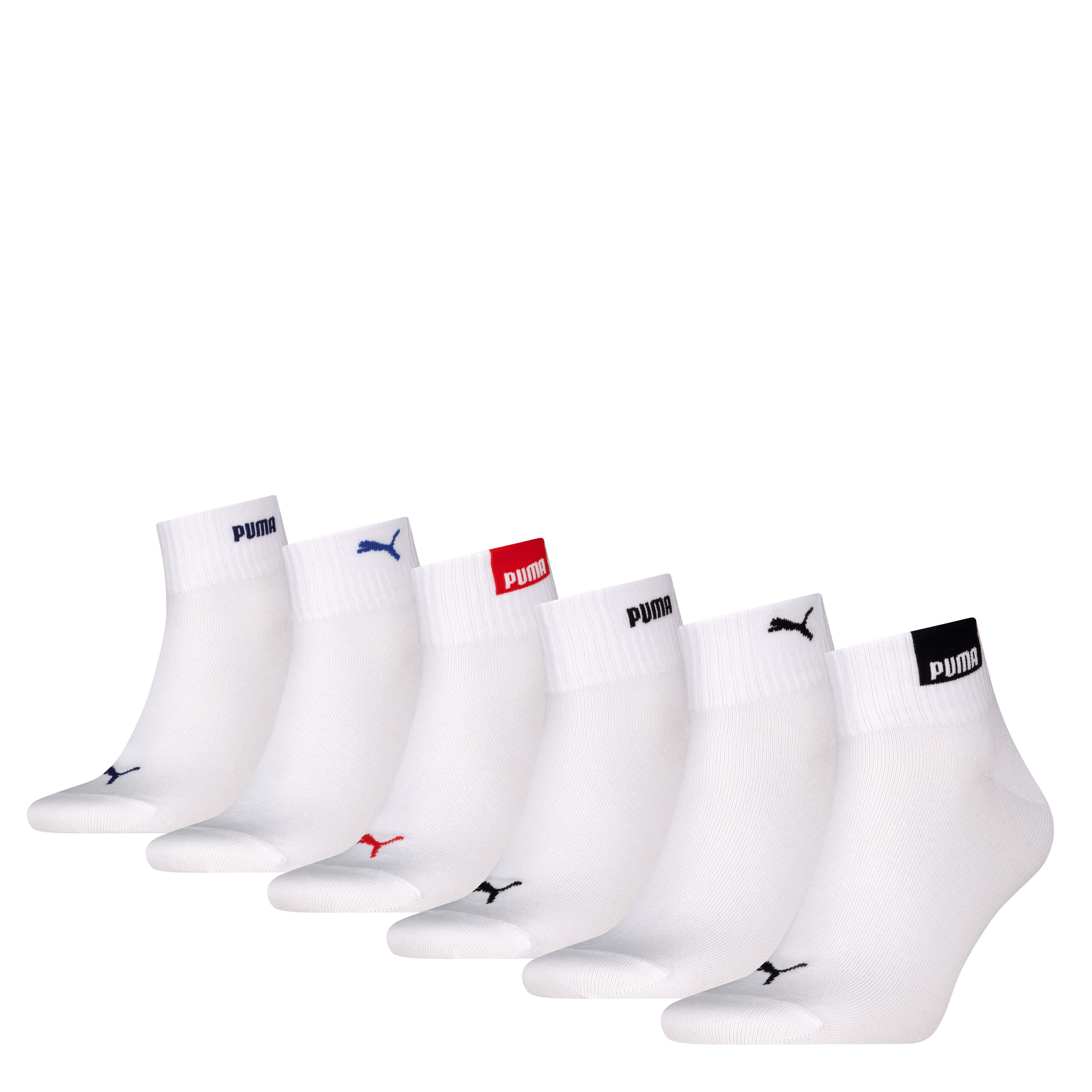 PUMA Kurzsocken (6-Paar)