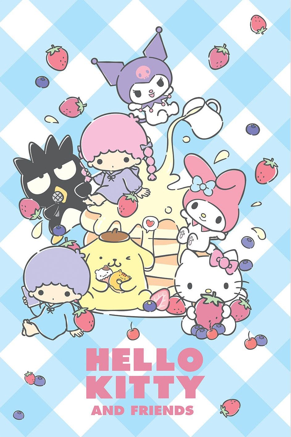 Poster Hello Kitty - Sweets - Poster 61x91,5 cm