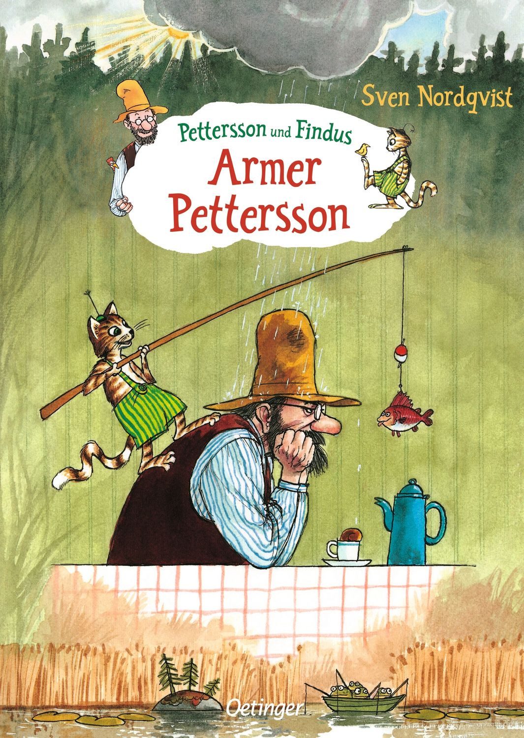 Kinderbuch Pettersson und Findus. Armer Pettersson Aus d. Schwedischen V. Angelik Sven Nordqvist