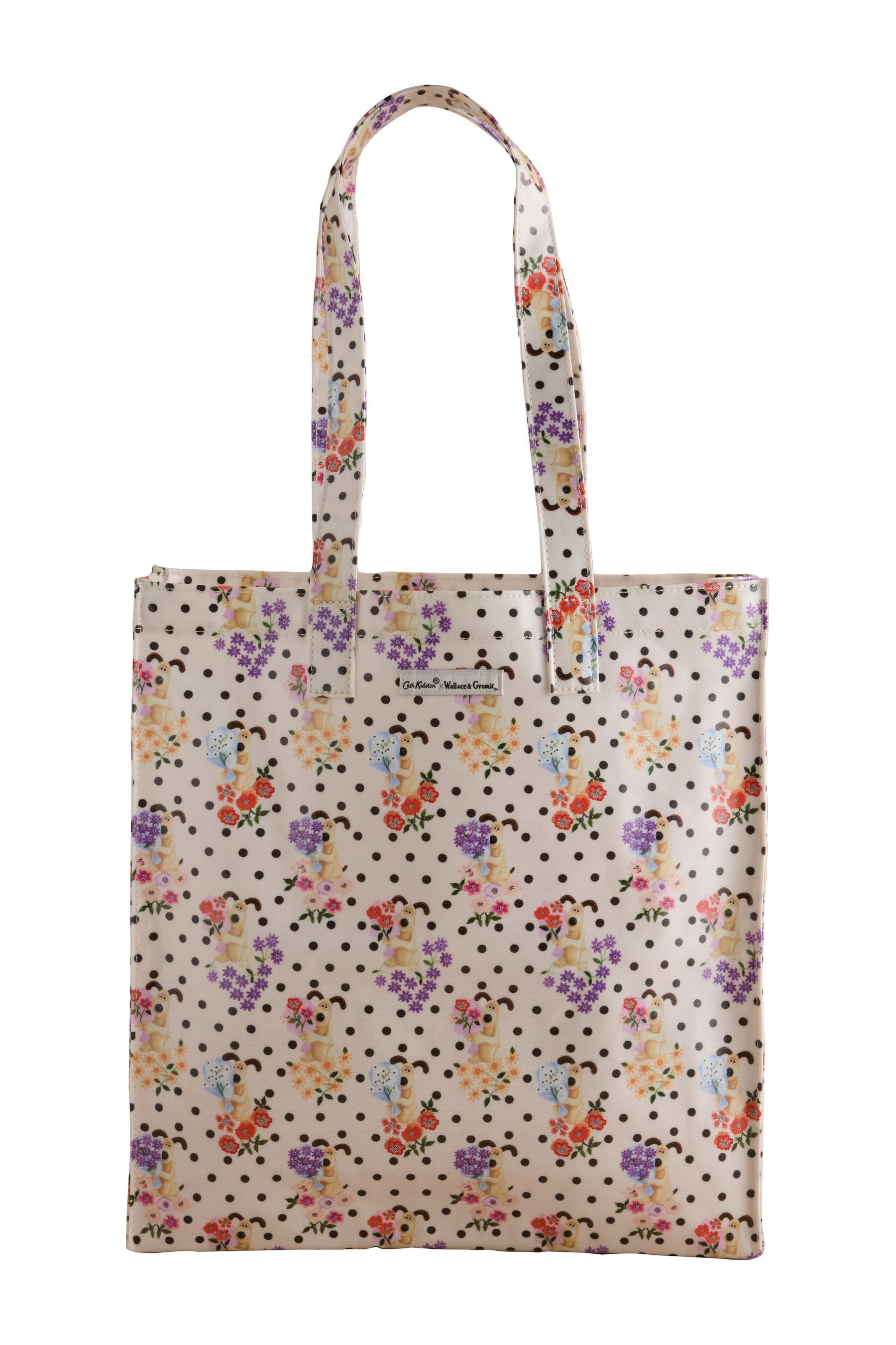 Cath Kidston Handtasche Cath Kidston große Büchertasche, Wallace +Gromit (1-tlg)