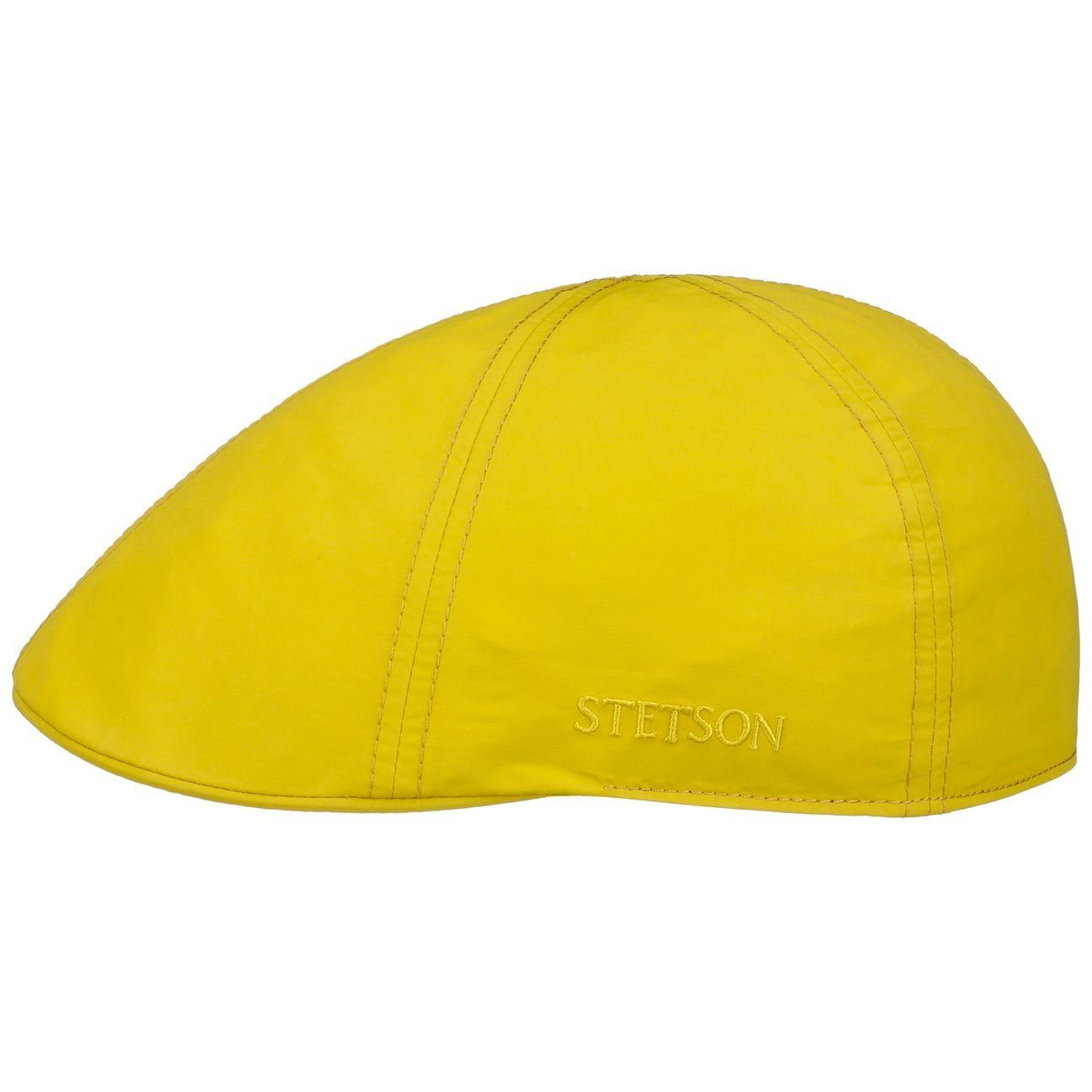 Stetson Flat Cap (1-St) Schirmmütze mit Schirm