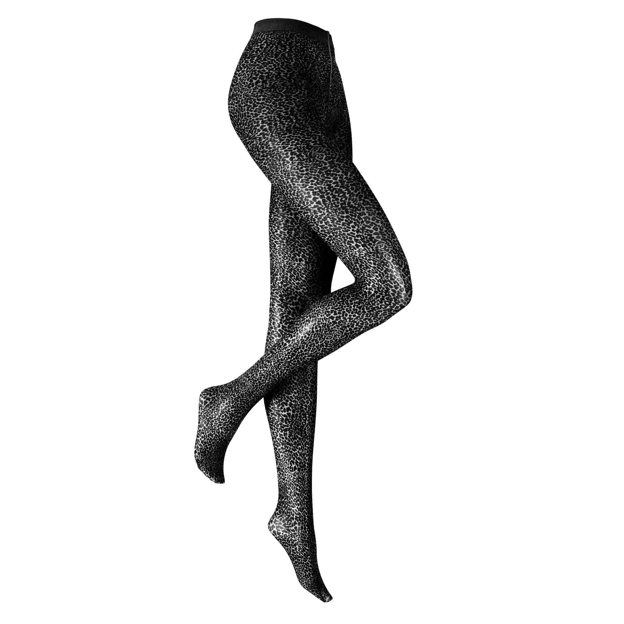 Hudson Strumpfhose Feral 50 DEN (1 St) Strumpfhose mit Leo-Muster günstig online kaufen