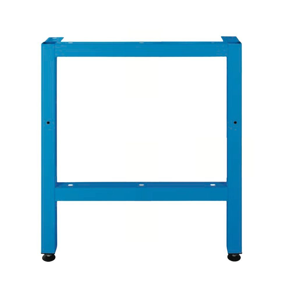Lichtblau Werkbank PROREGAL® Größen/Farben Werkbank Rhino, Stabiler Versch. für Vierkantrohr-Fuß