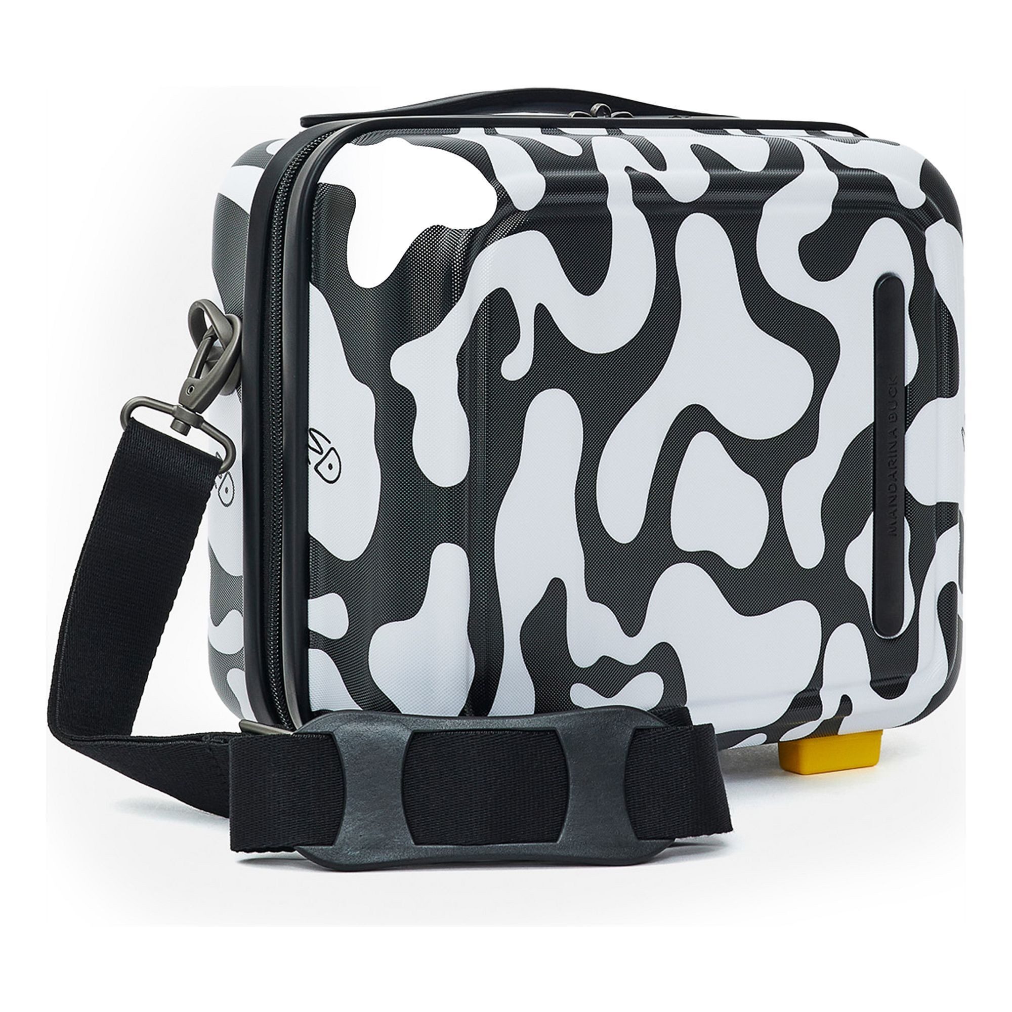 Mandarina Duck Beautycase Logoduck + Moire, Polycarbonat