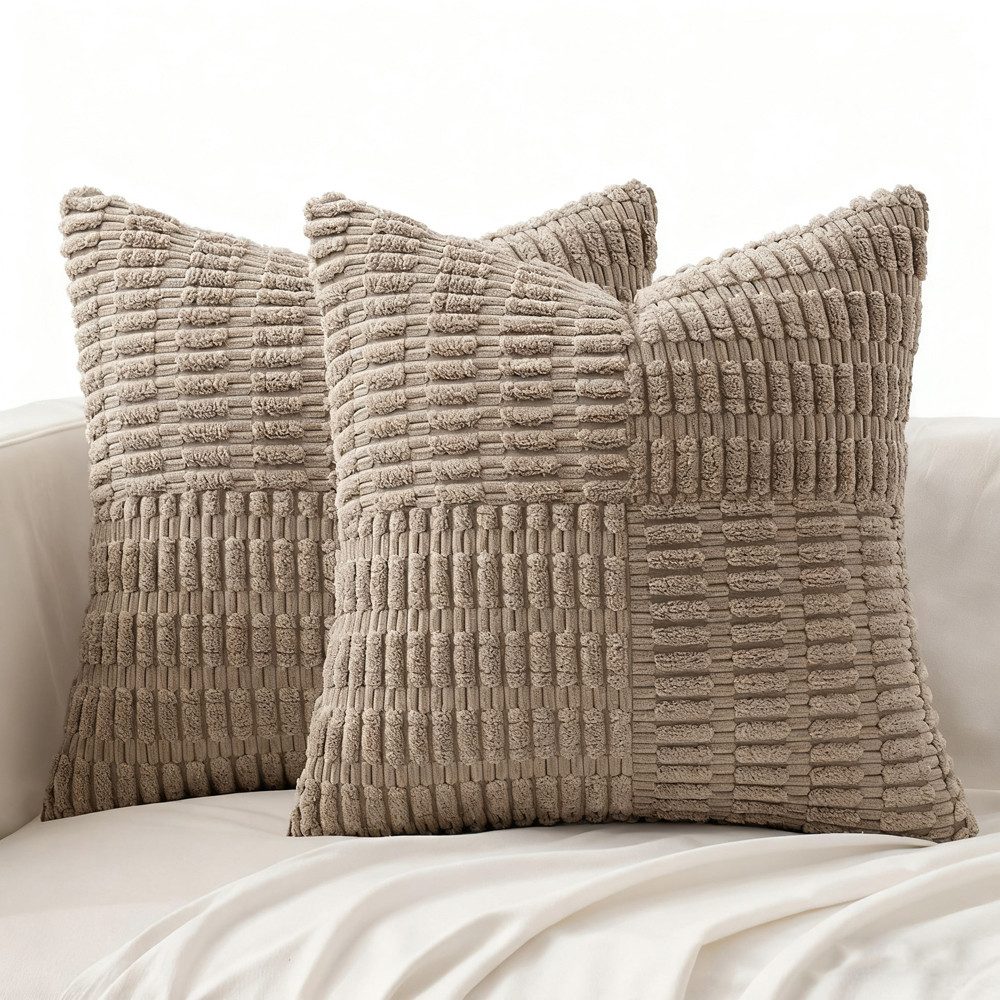 CLTYQ Kissenbezug Weihnachten Kissenbezüge Kord Kissenhülle Herbst-Kissenbe günstig online kaufen