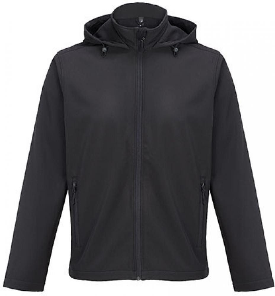 Softshelljacke Men´s Race Softshell Hooded Jacket Herren Jacke