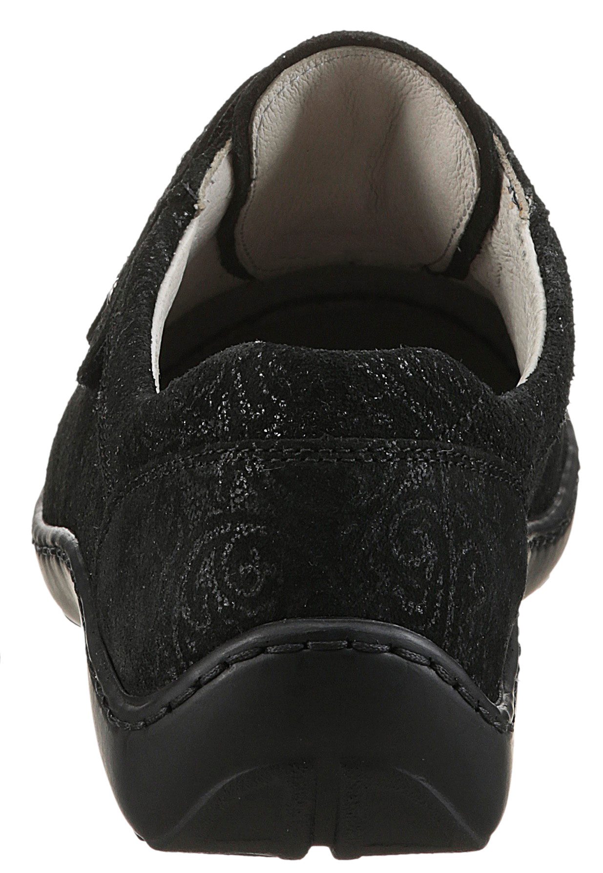 Waldläufer HENNI Klettschuh Halbschuh, Bequemschuh in Komfortweite H (sehr weit)