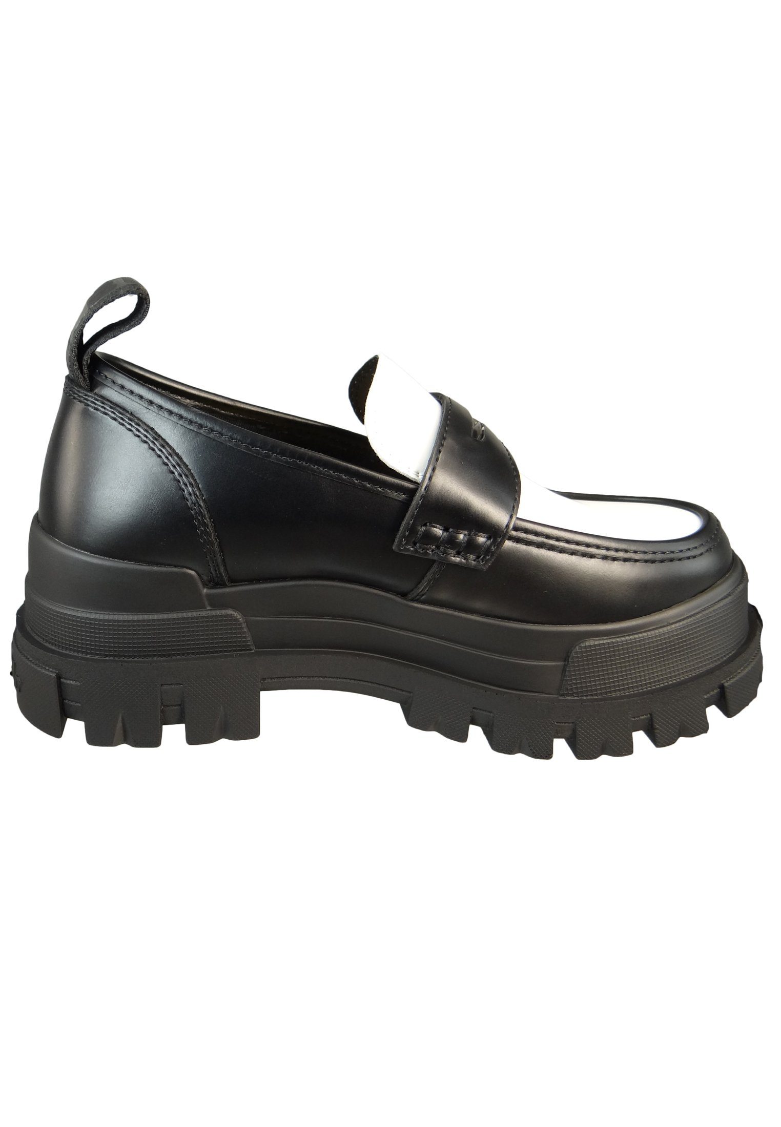 Buffalo 1622300 Aspha Loafer Vegan Black/White Slipper