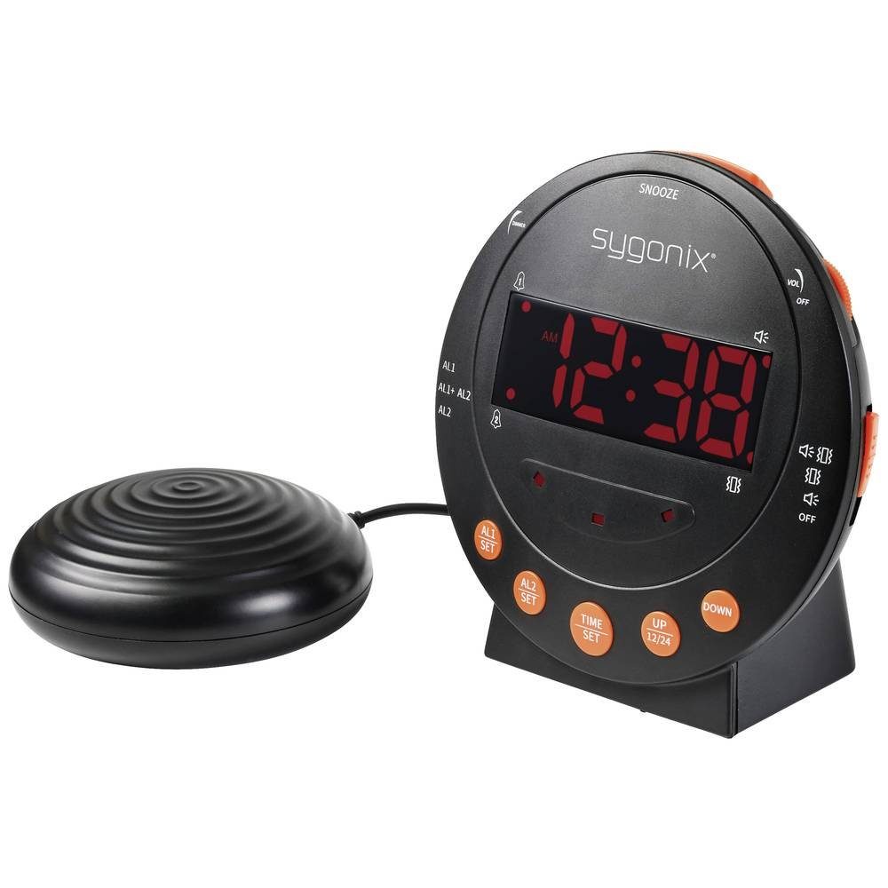 Sygonix Wecker LED-VIBRATIONSWECKER SY-5266562 günstig online kaufen