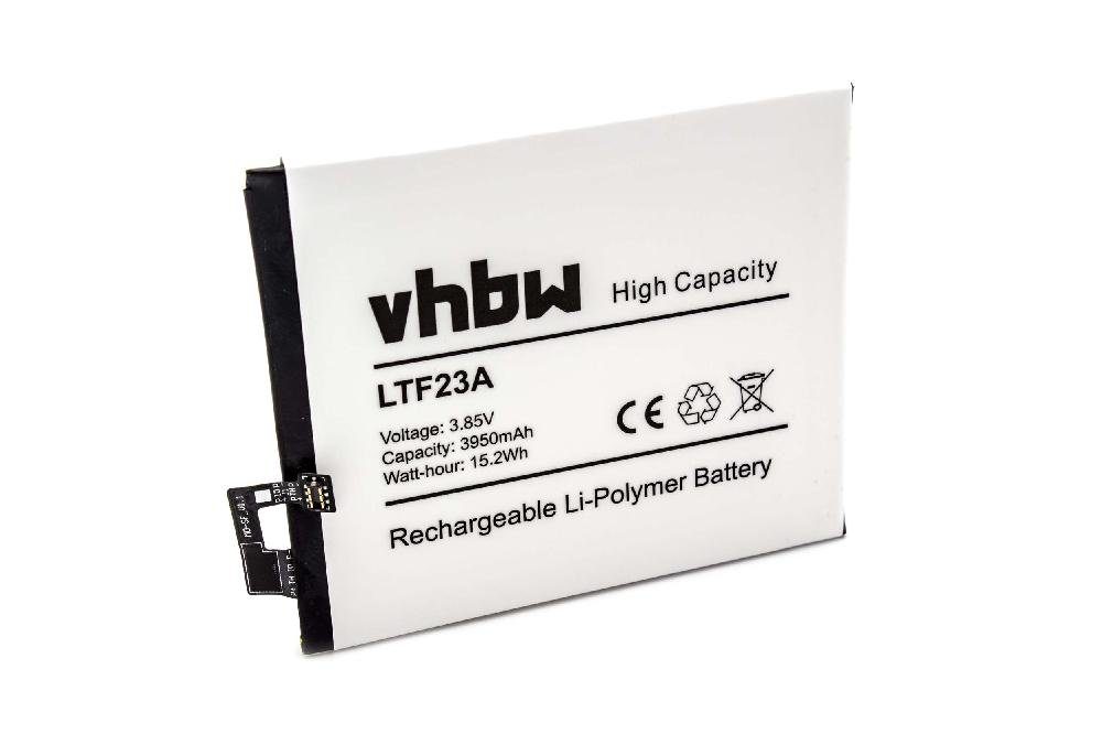 mAh 3950 V) Li-Polymer LeTV für (3,85 LTF23A für vhbw Smartphone-Akku Ersatz