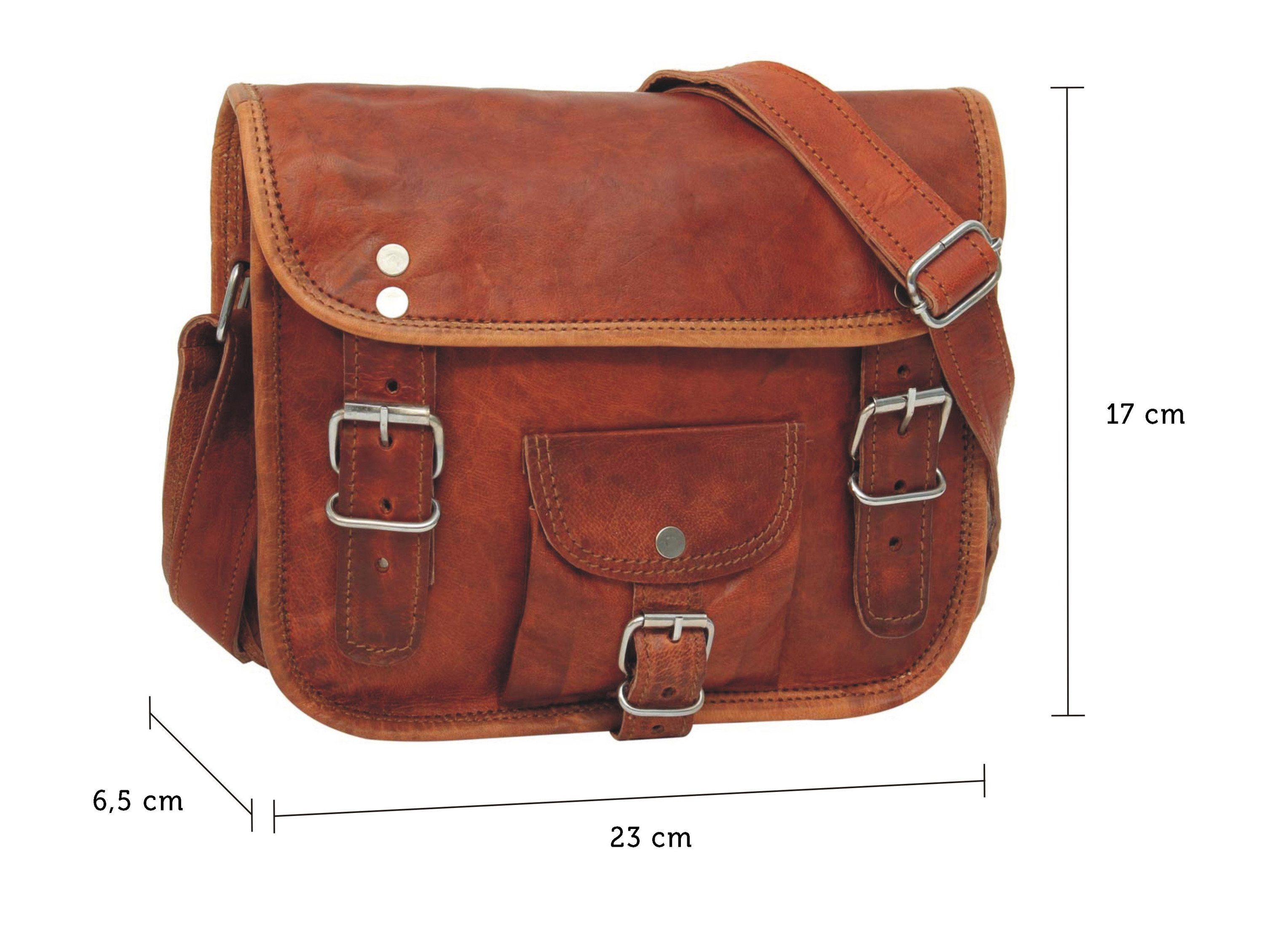 Gusti Leder Handtasche Gusti Leder Handtasche Emilia 7" (1-tlg)