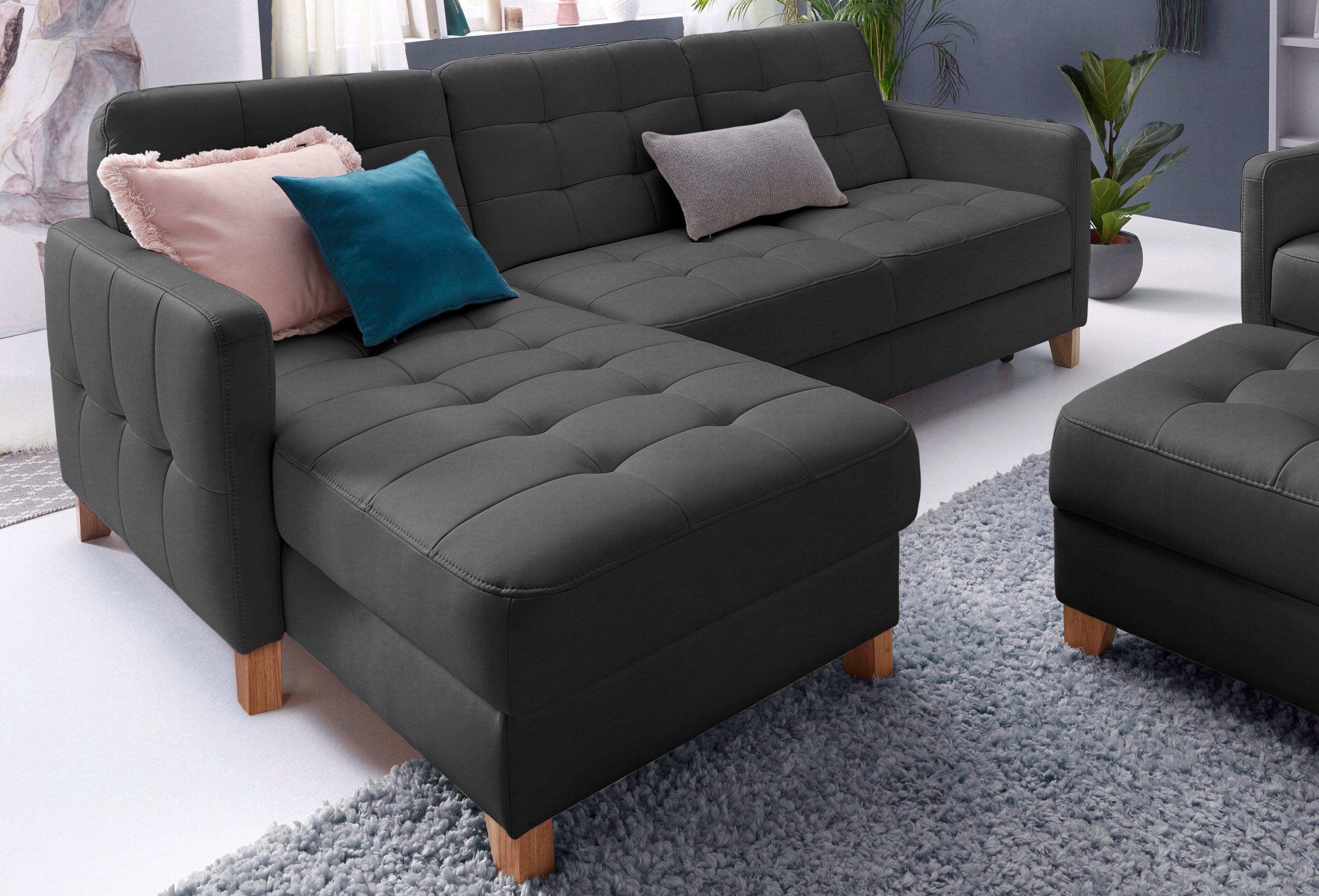 exxpo - sofa fashion Ecksofa Elio, günstig online kaufen