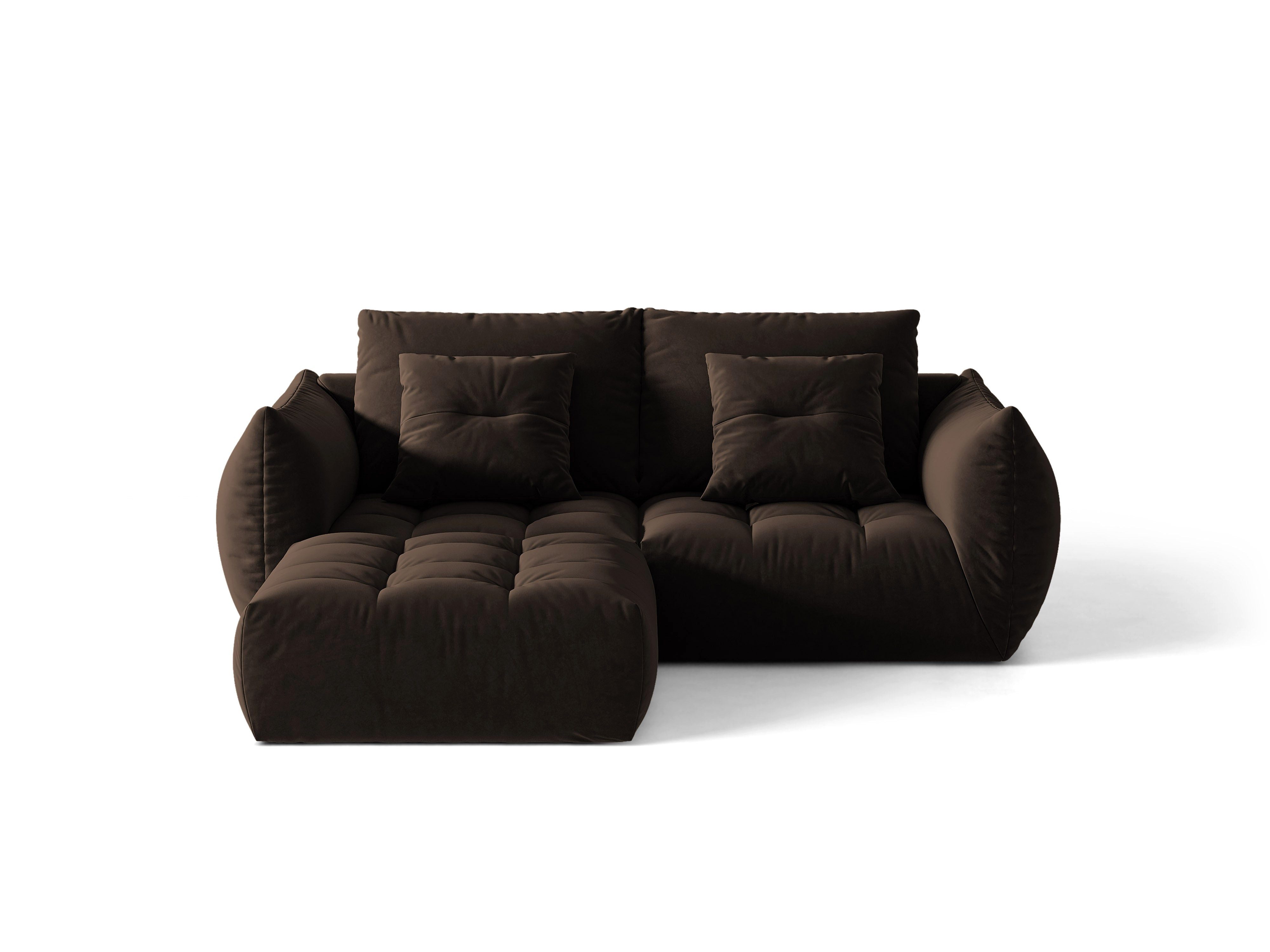 Micadoni Ecksofa Bloom, 3-Sitzer, 232 cm breit