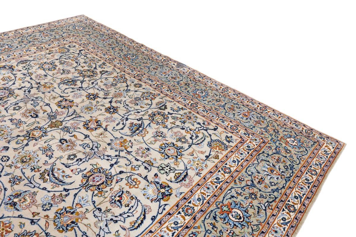 Orientteppich Keshan 273x387 rechteckig, Handgeknüpfter Höhe: 12 mm Orientteppich Perserteppich, Nain Trading, 