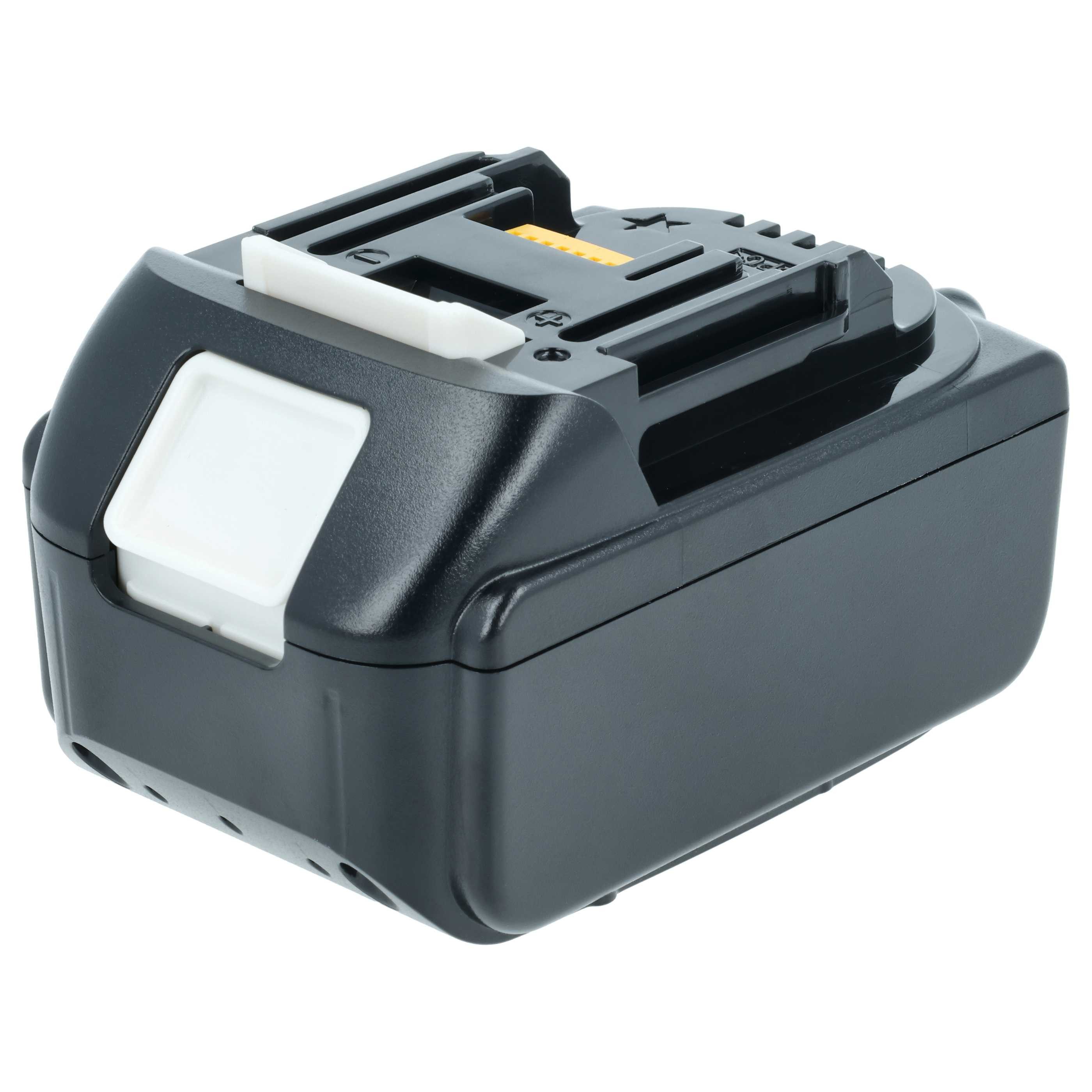 vhbw Akku passend für Makita DPO600, DPB181RFE, DPO600Z, DPB181Z, DPB182, Akku Akku Li-Ion 3000 mAh (18 V, 1 St), Leistungsfähiger Austausch-Akku für Werkzeug Powertools wie