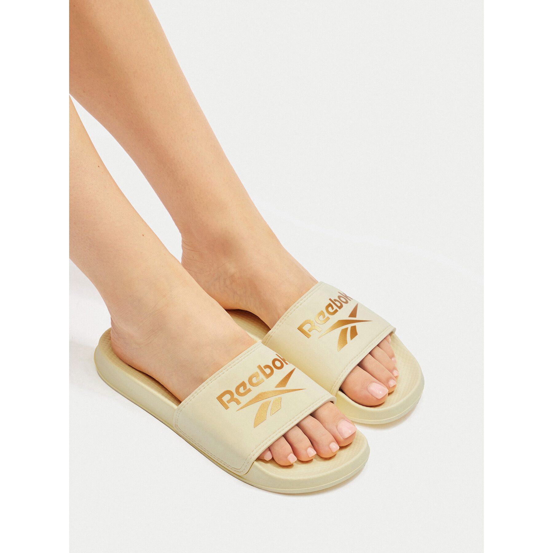 Reebok Reebok Damen Flip-Flops SS25-3C069-1 Gelb Badepantolette