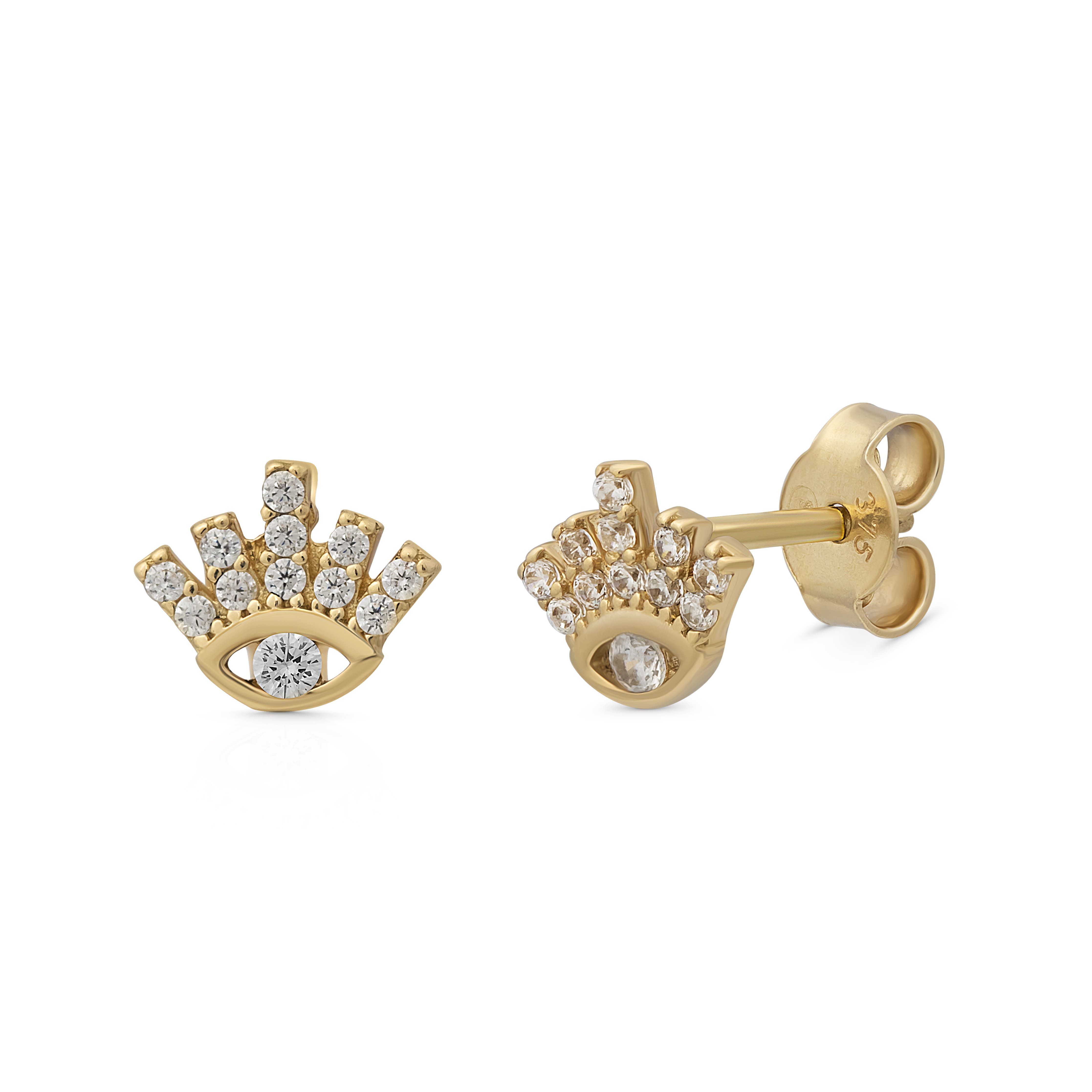 Suzan Gold Paar Ohrstecker Goldohrringe Damen günstig online kaufen