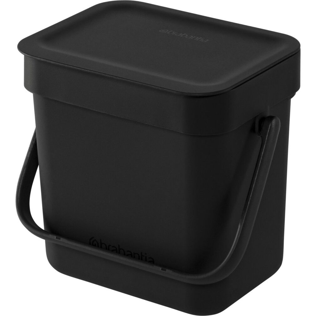 Brabantia Mülltrennsystem Sort & Go Behälter 3l Grey