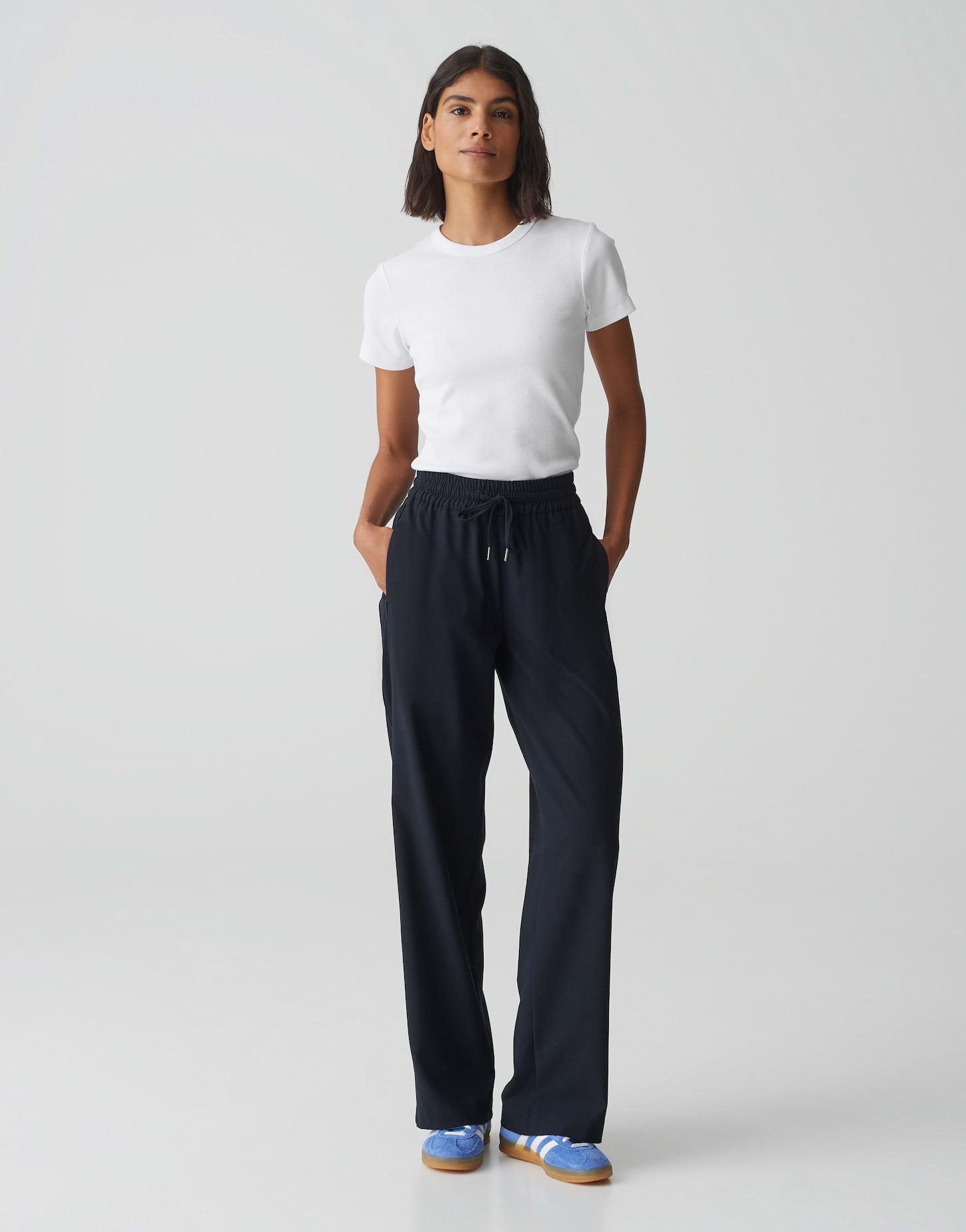 OPUS Stoffhose Jogpants MAROU DYNAMIC Wide aus Viskose Mix