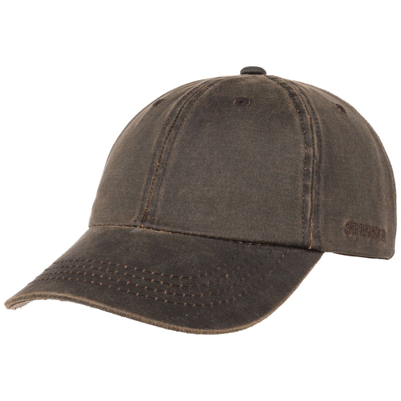 Stetson Baseball Cap (1-St) Basecap Metallschnalle günstig online kaufen