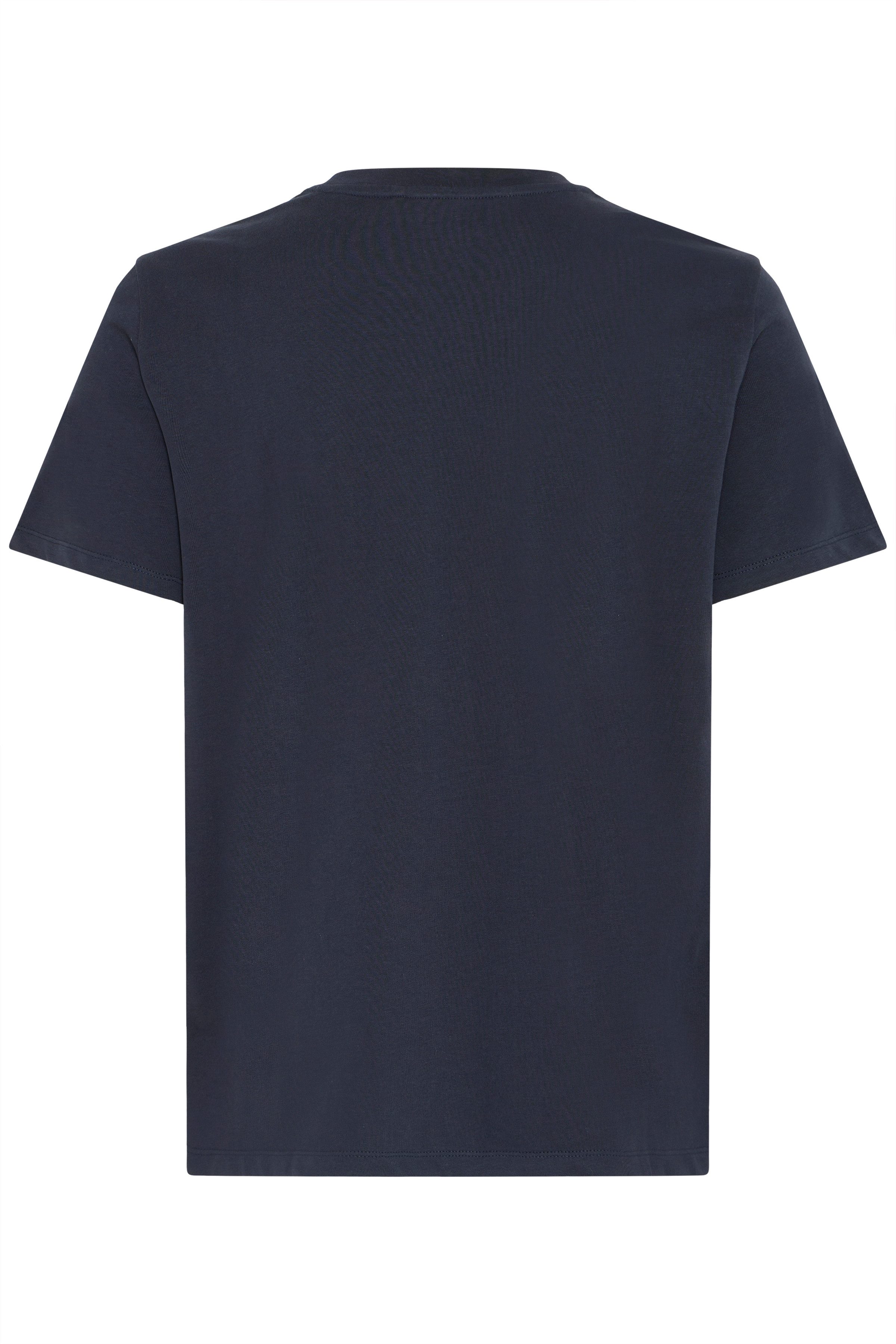 Blend T-Shirt BHKURT FUNNY GRAPHIC S/S TEE mit normaler Länge, ohne Verschluss, aus Baumwolle und Single Jersey