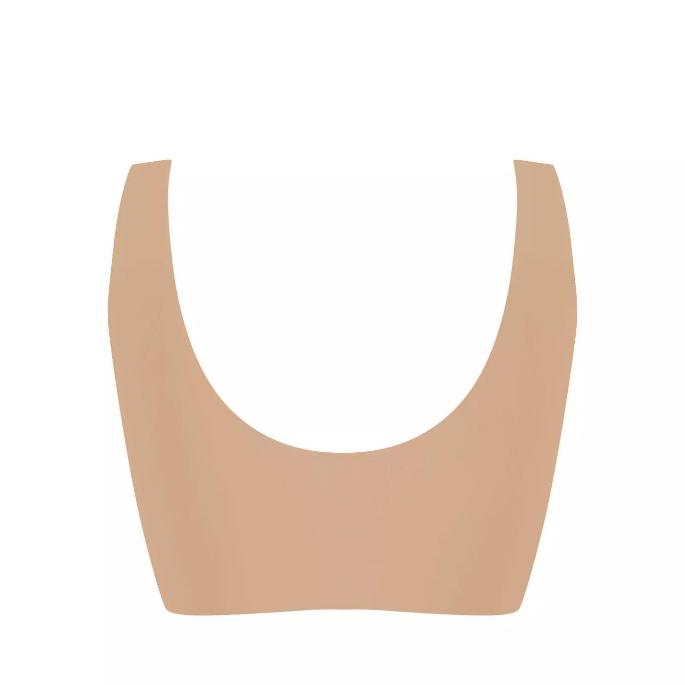 sloggi Bustier Damen BH sloggi ZERO Feel Top EX leicht