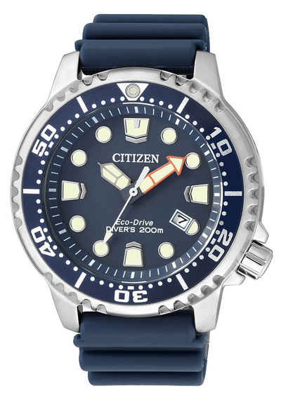 Citizen Taucheruhr BN0151-17L, Armbanduhr, Herrenuhr, Solar