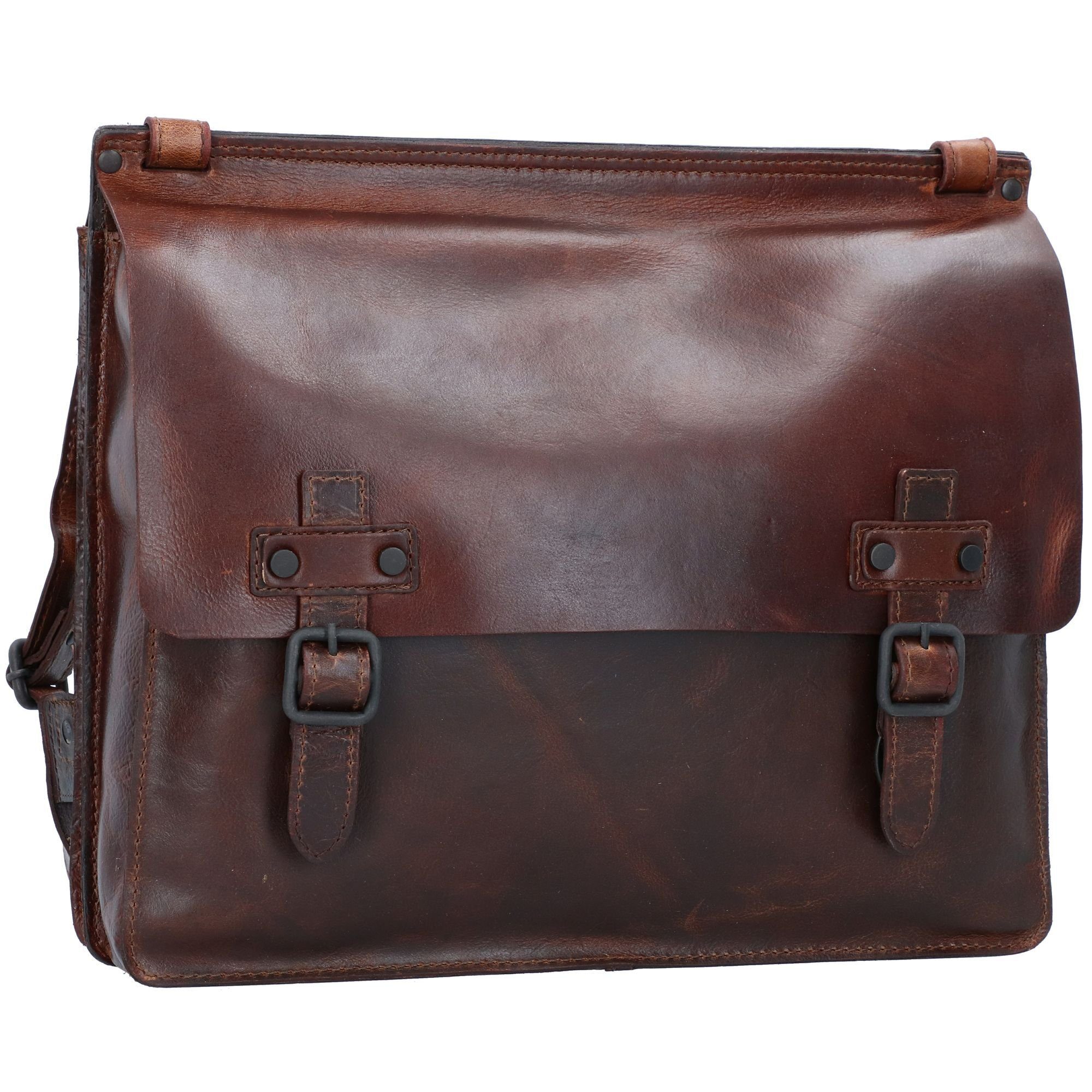 Harold's Messenger Bag Aberdeen, Leder