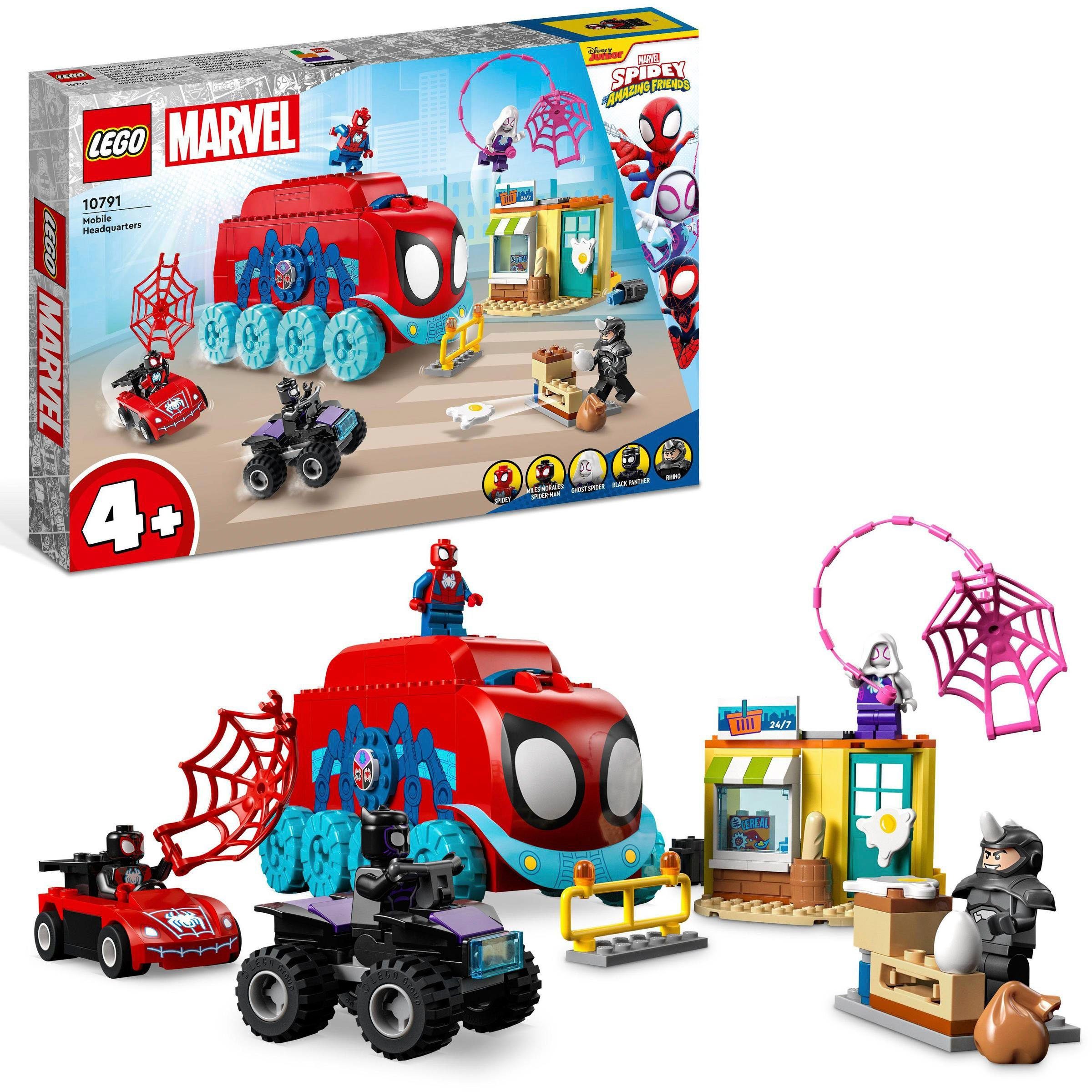 Spideys Team-Truck (10791), LEGO® Marvel Konstruktionsspielsteine